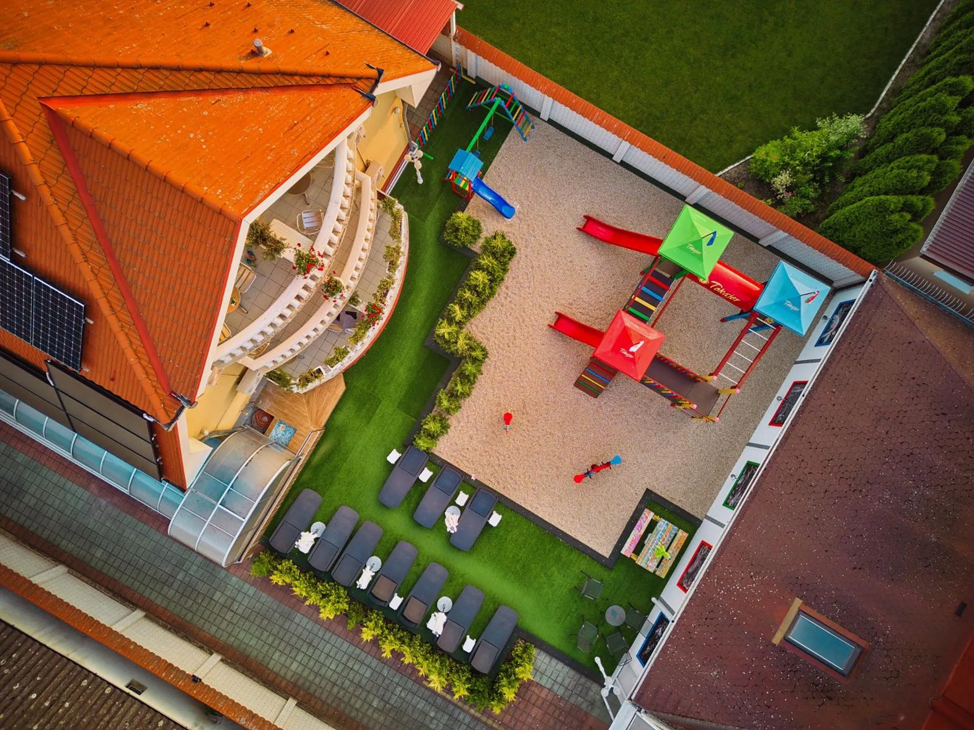 Day in Tokajer Wellness Panzió