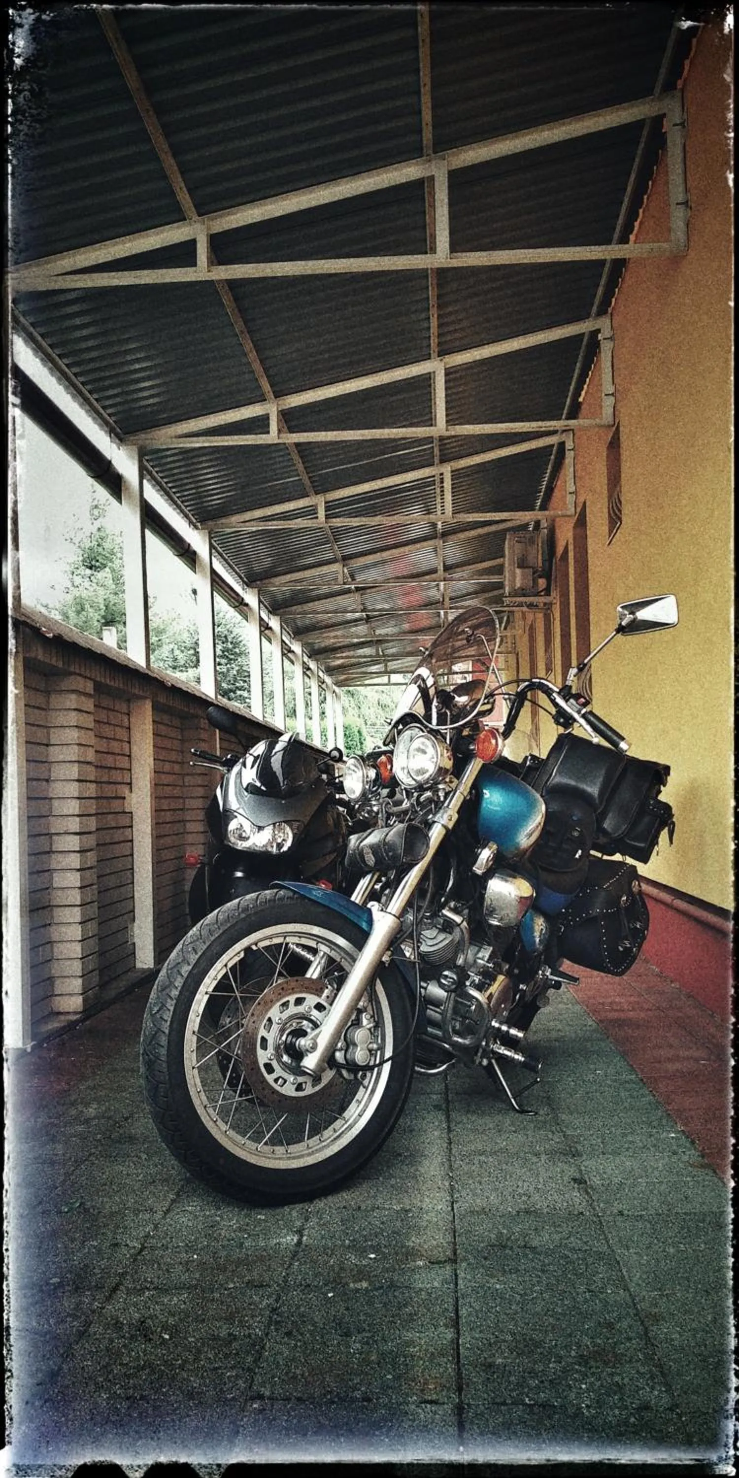 Parking in Tokajer Wellness Panzió