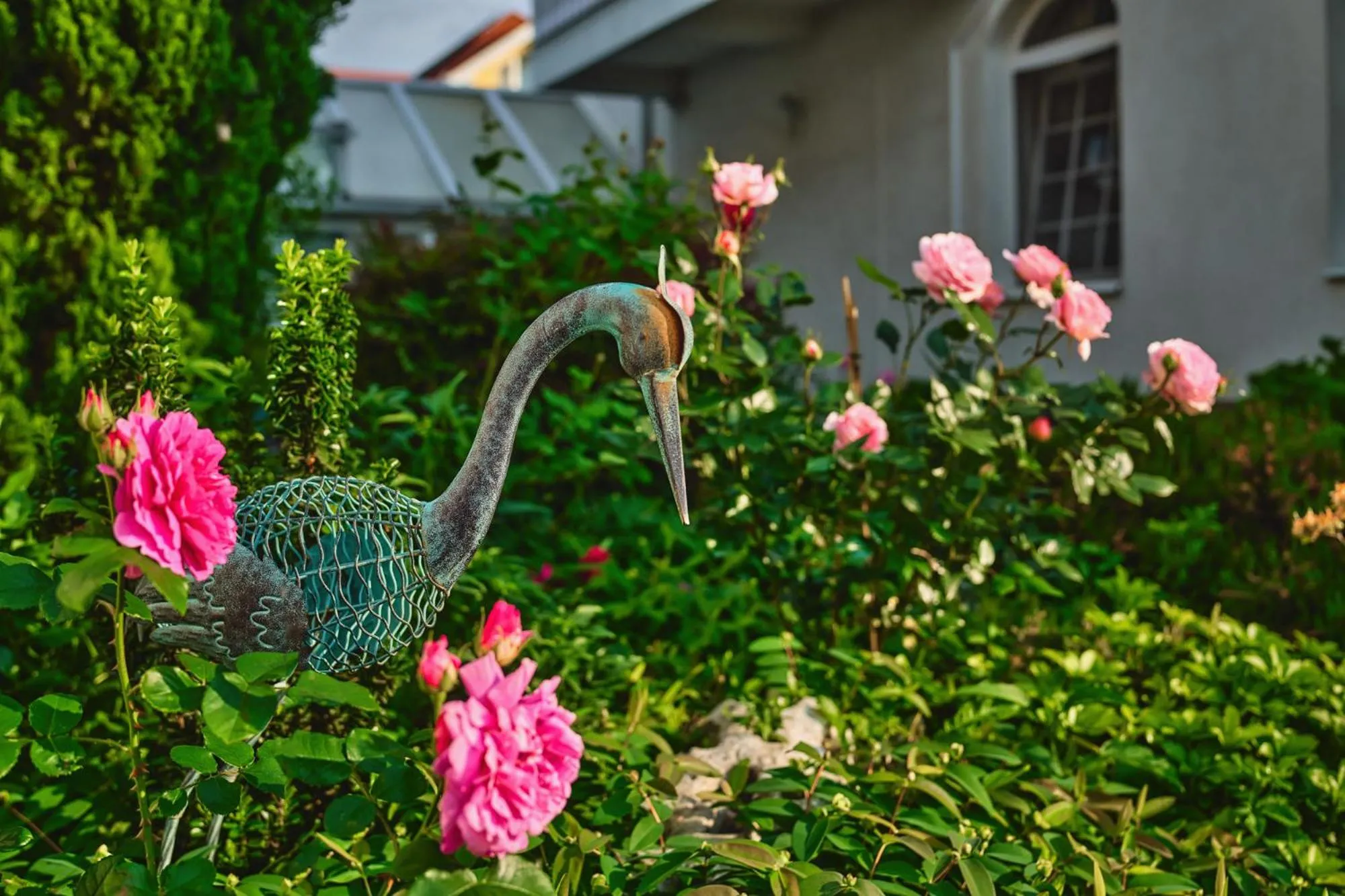 Garden in Tokajer Wellness Panzió