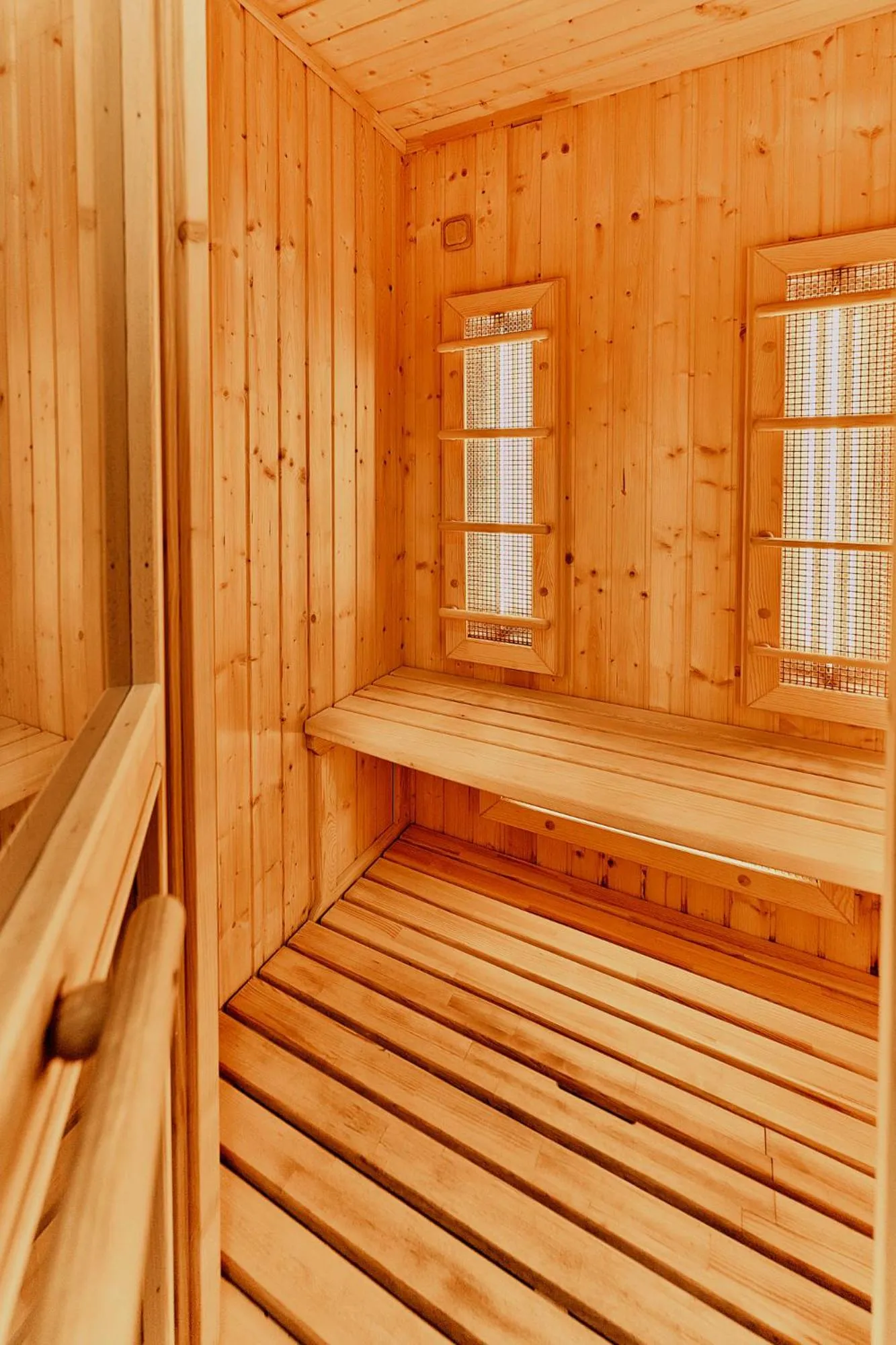 Sauna in Tokajer Wellness Panzió
