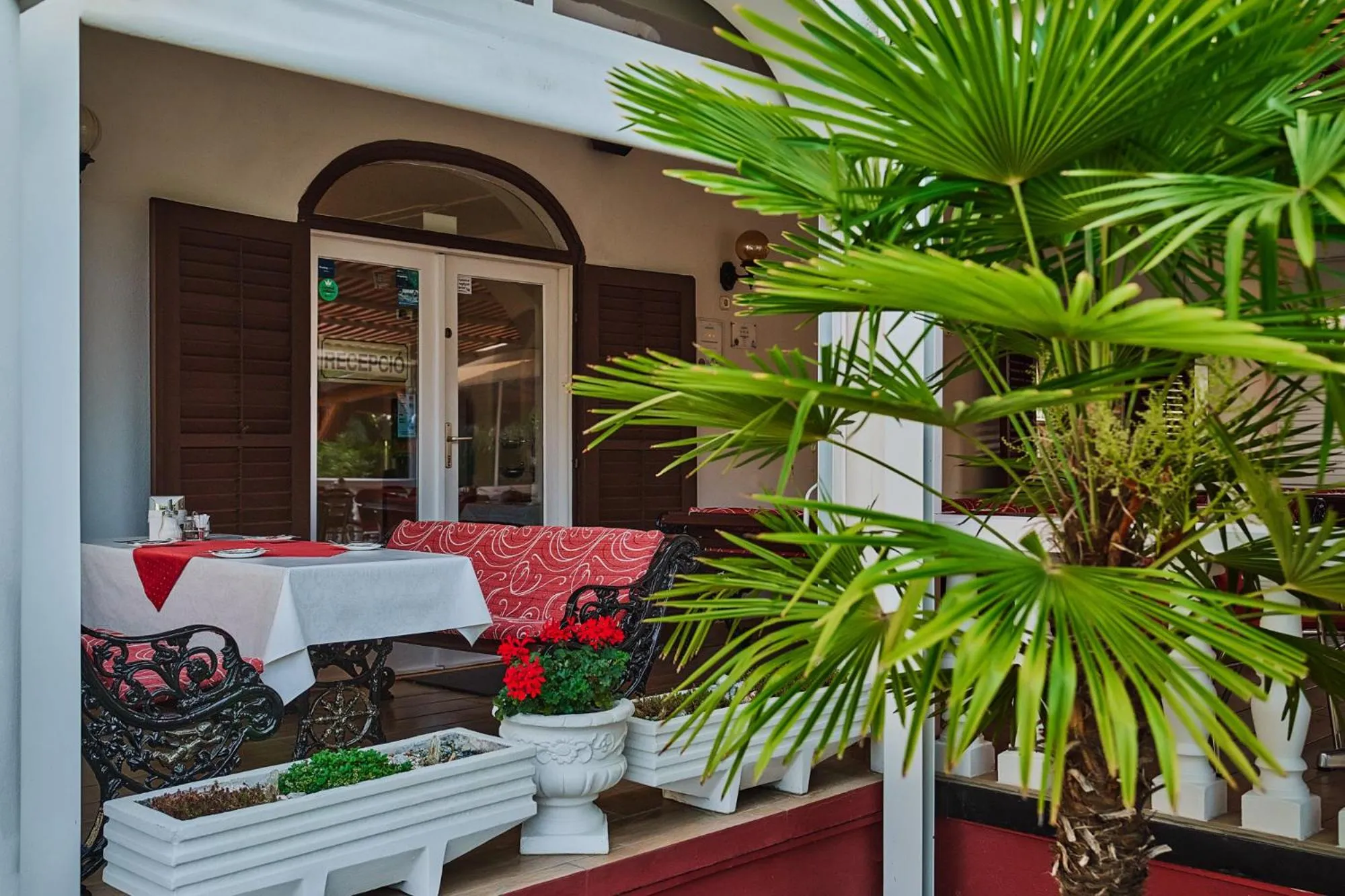 Breakfast in Tokajer Wellness Panzió