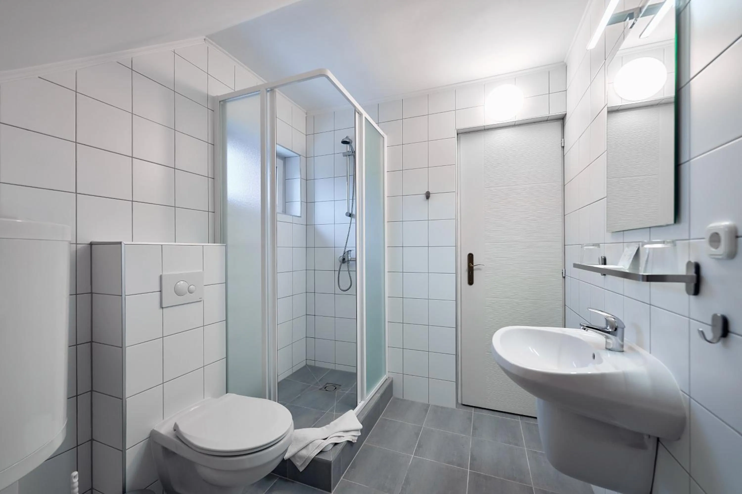 Shower in Tokajer Wellness Panzió