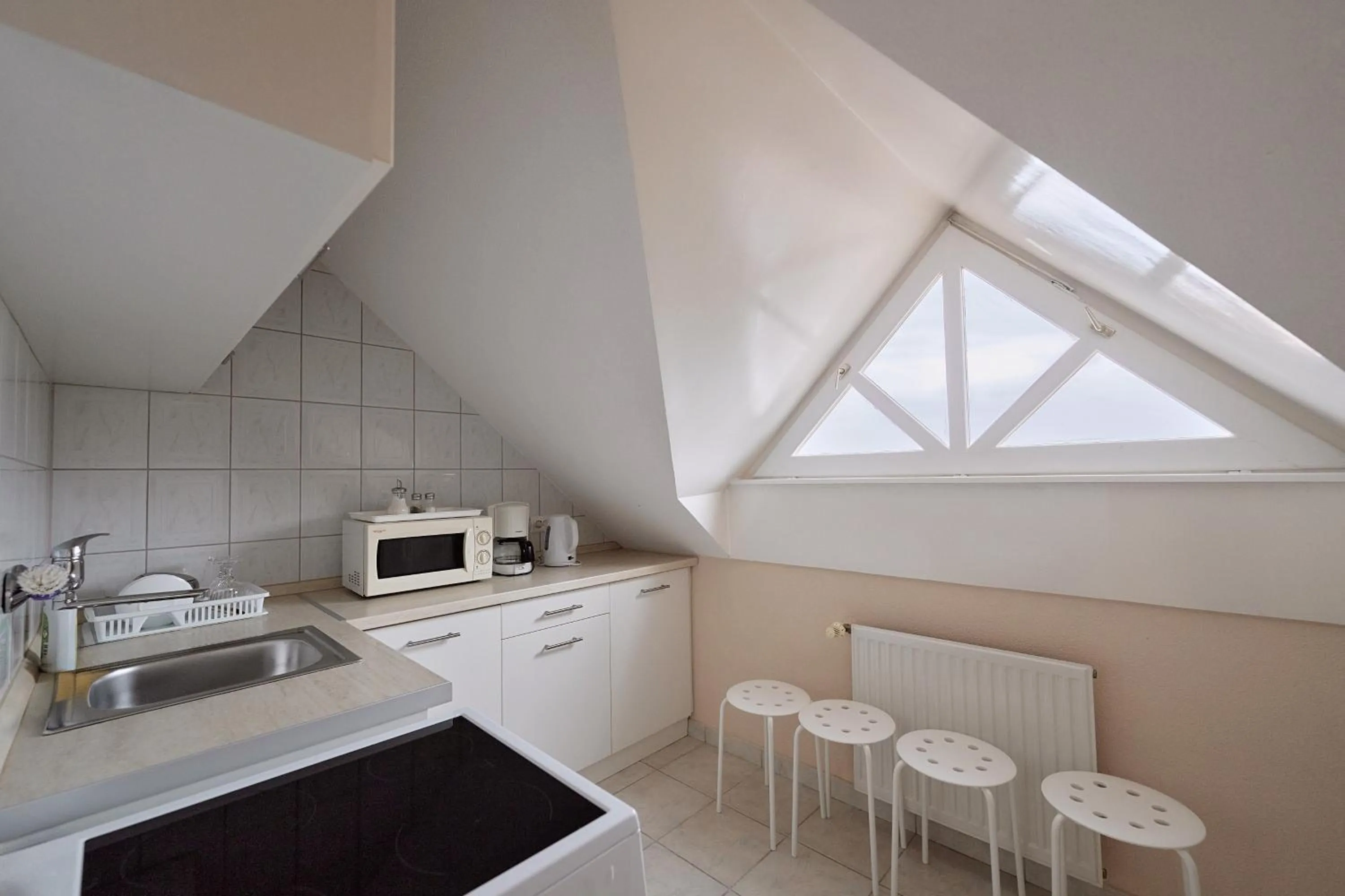 Kitchen or kitchenette in Tokajer Wellness Panzió