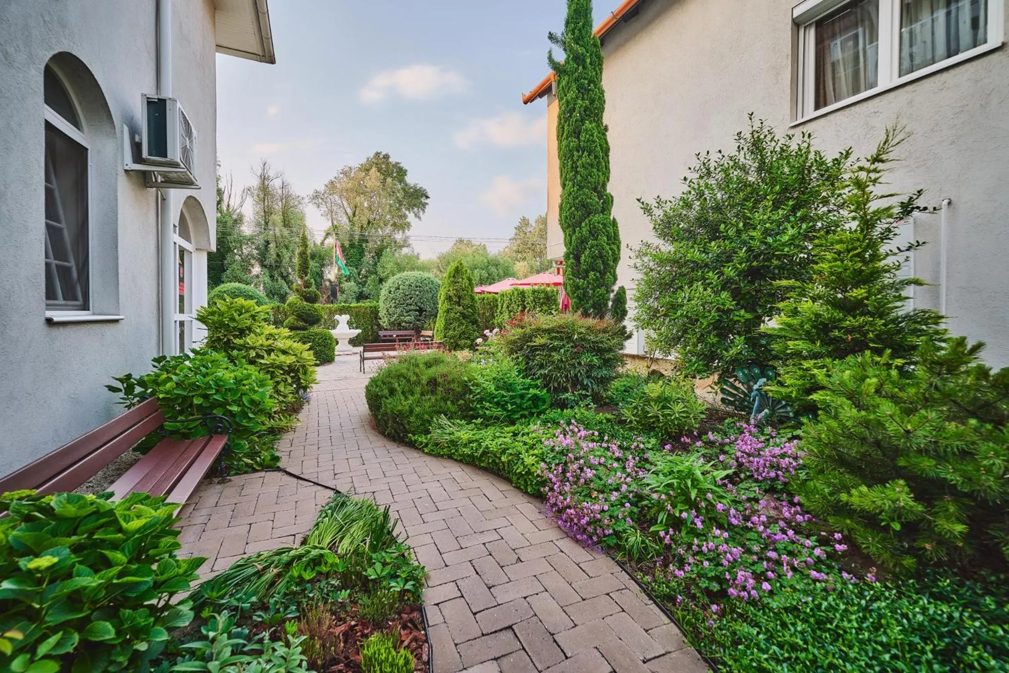 Garden in Tokajer Wellness Panzió