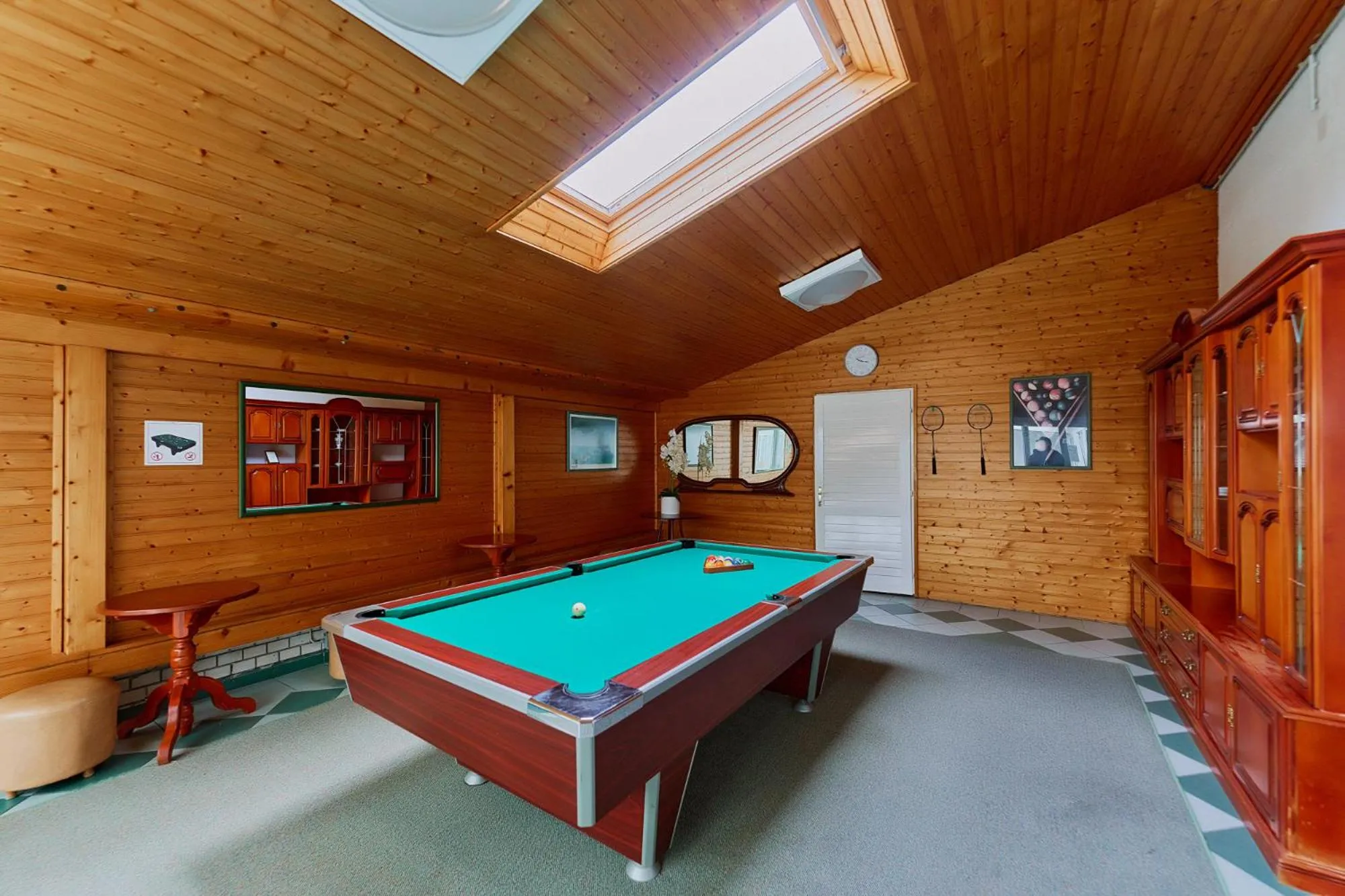 Billiard in Tokajer Wellness Panzió