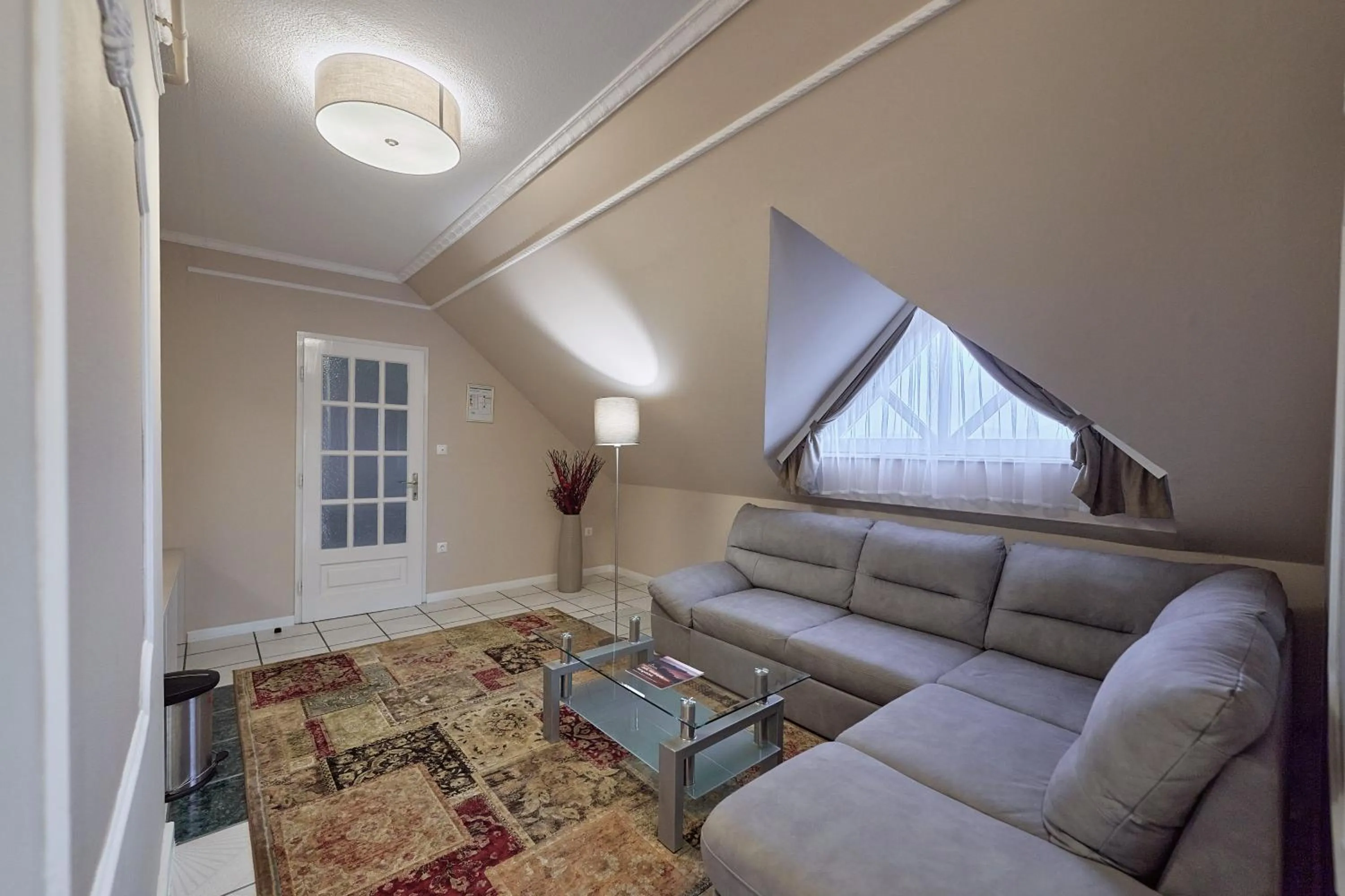 Living room in Tokajer Wellness Panzió