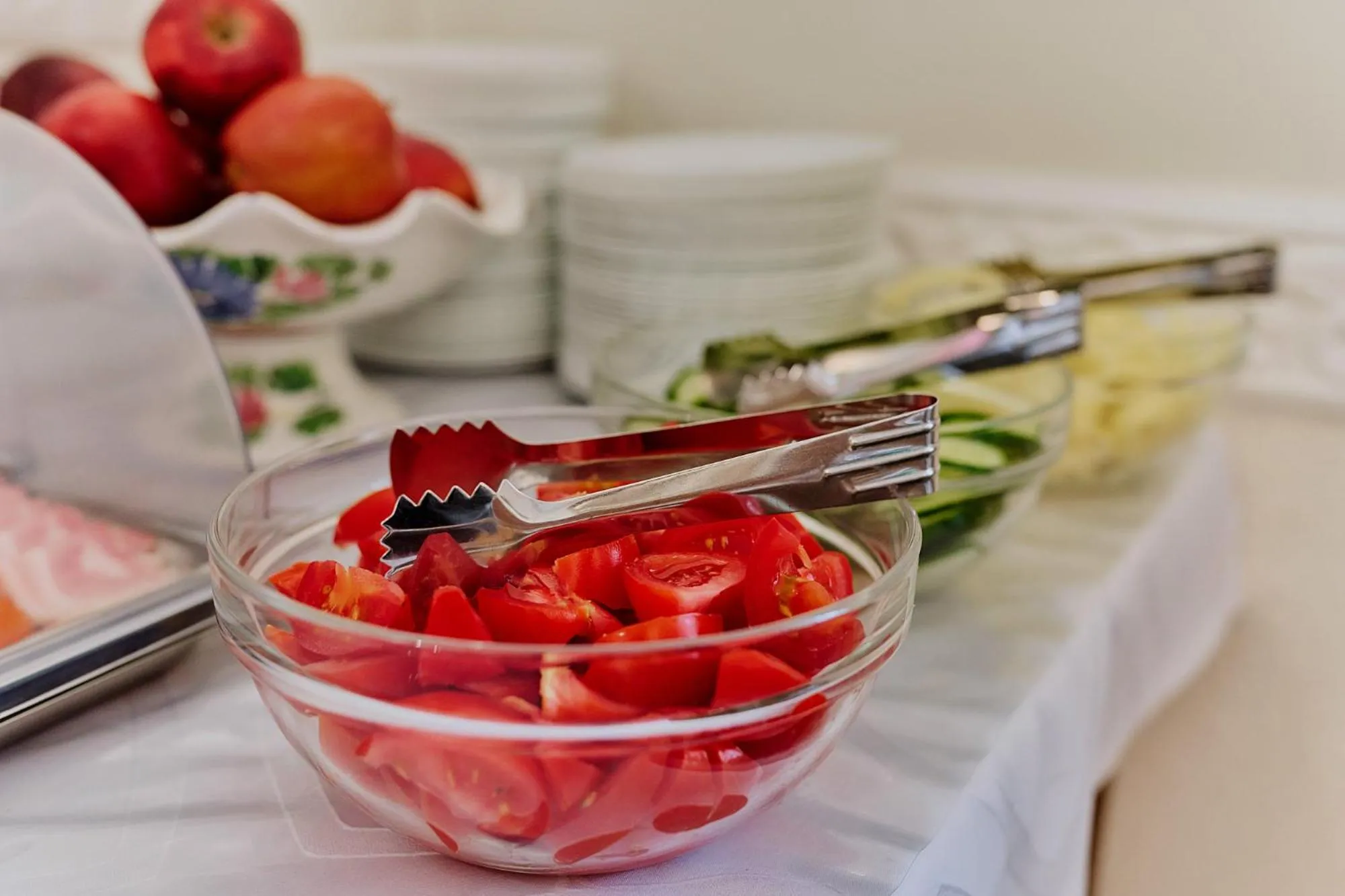 Buffet breakfast in Tokajer Wellness Panzió