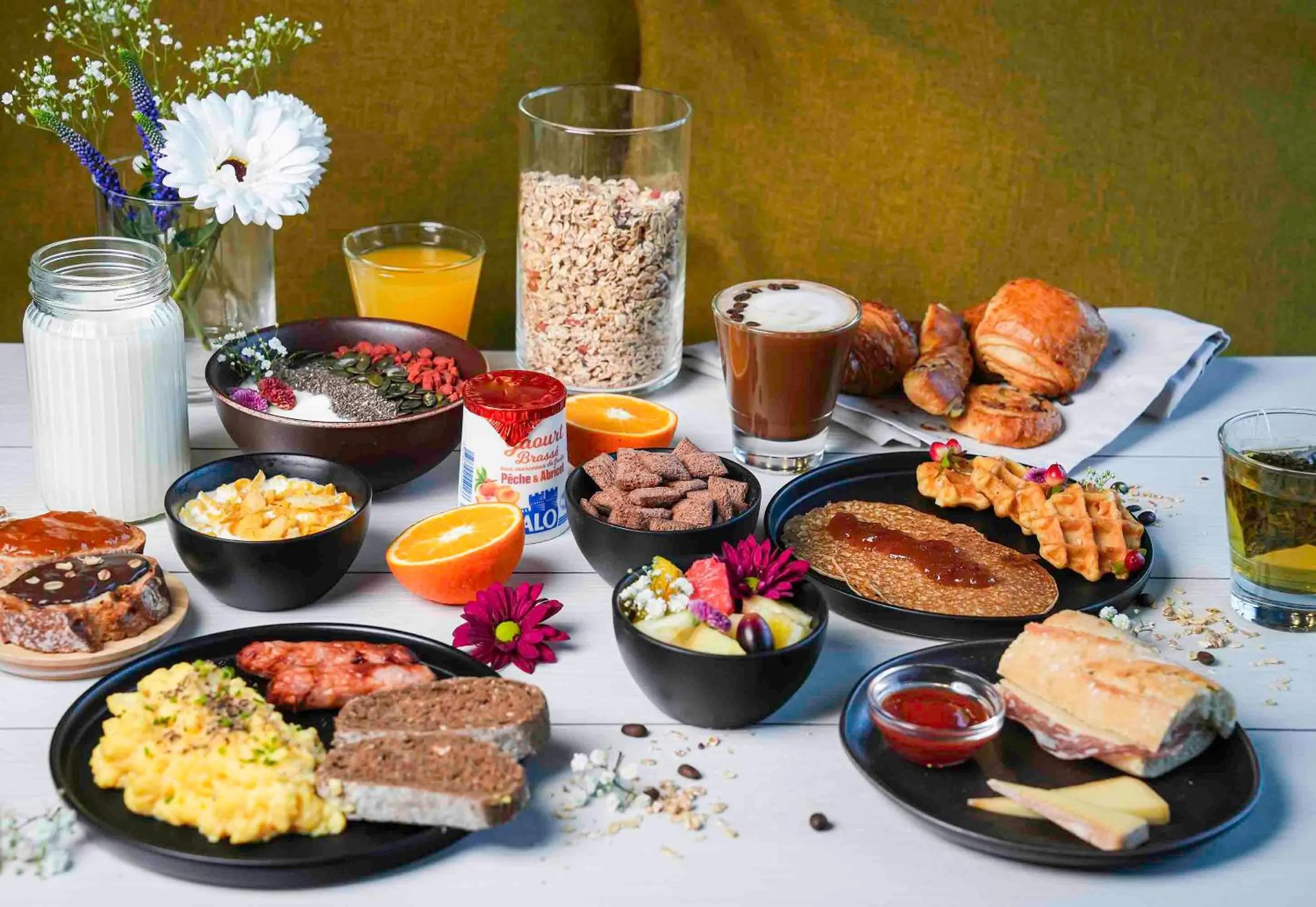 Breakfast in B&B HOTEL Limoges 3