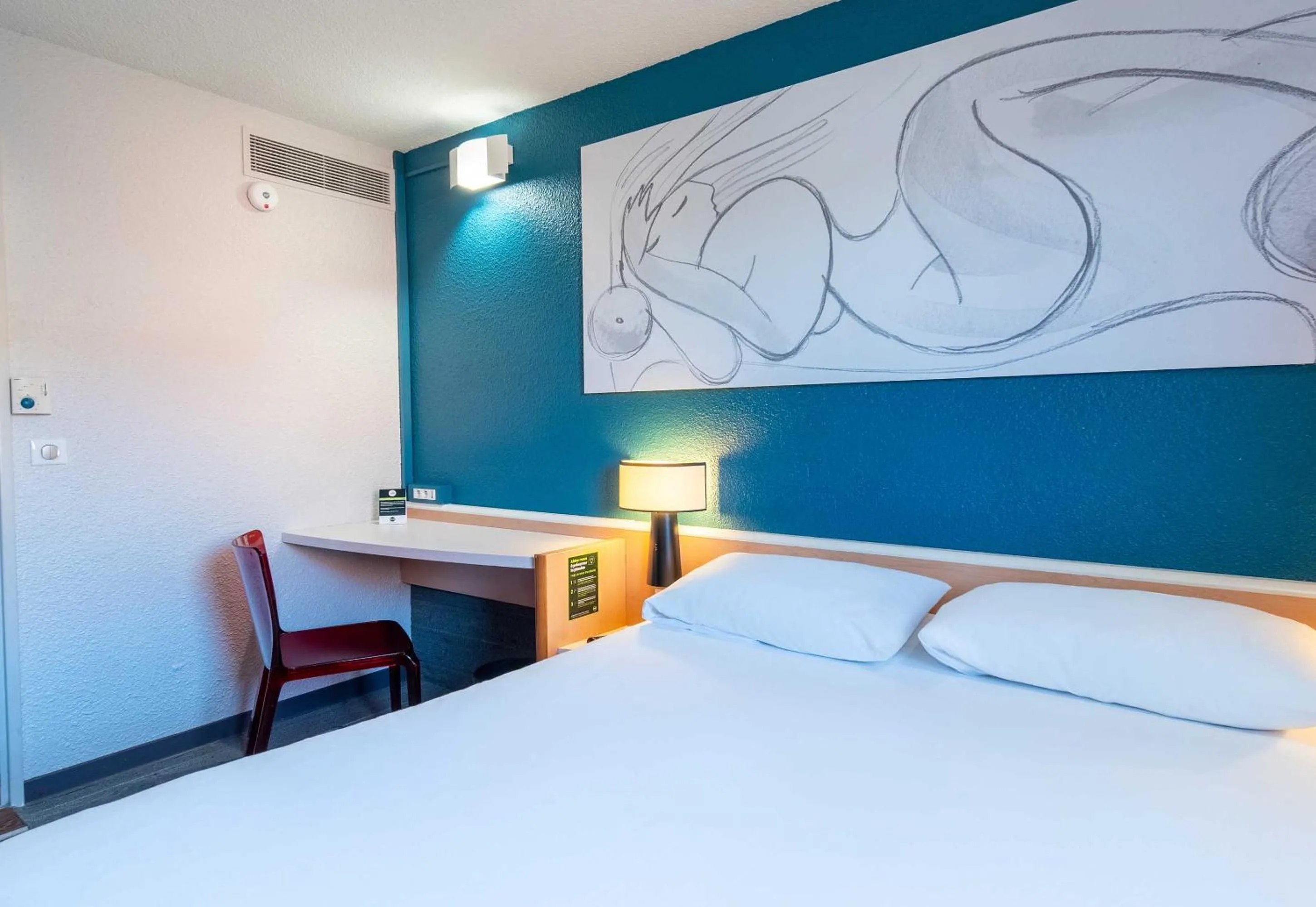 Bed in B&B HOTEL Limoges 3