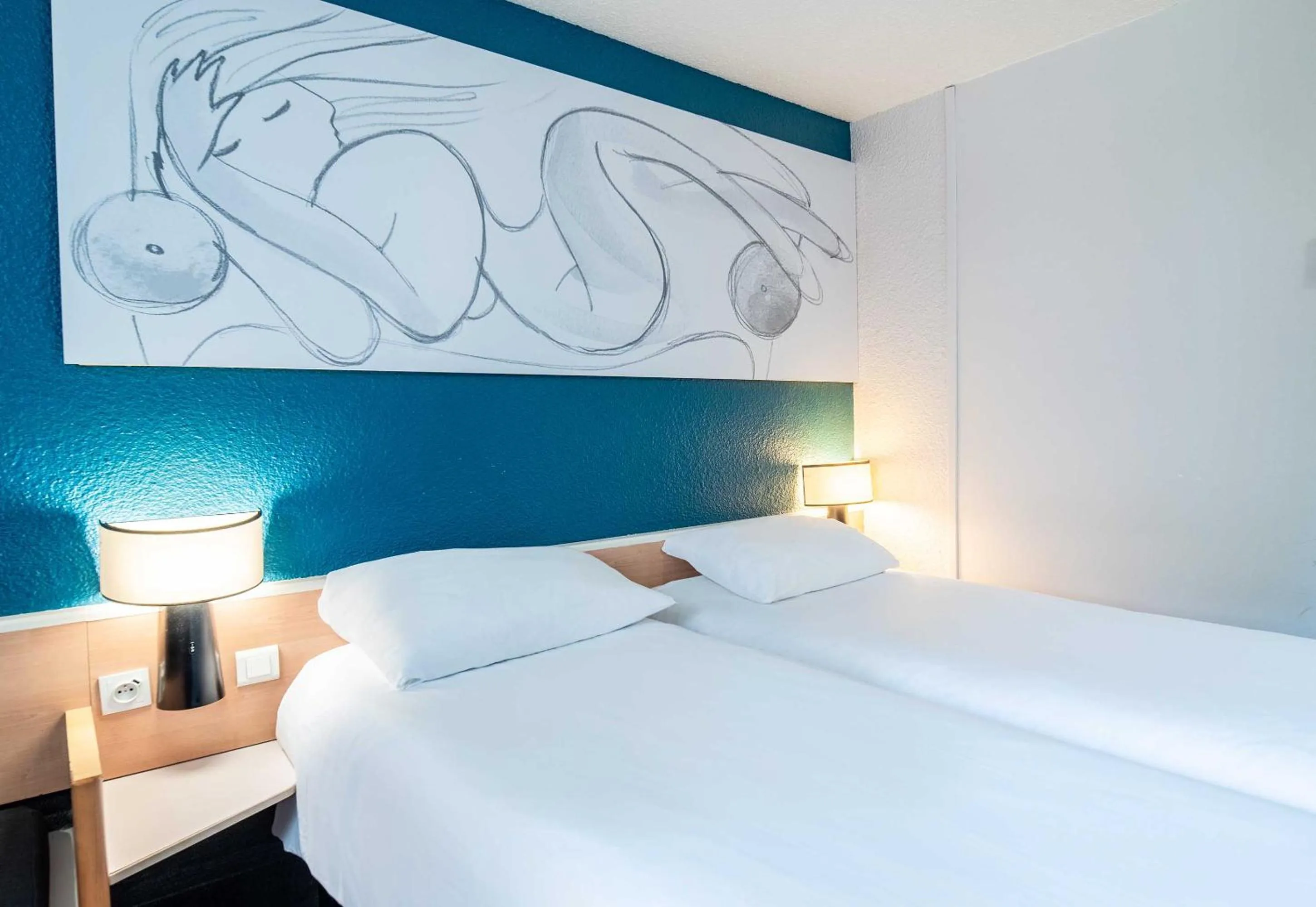 Bed in B&B HOTEL Limoges 3