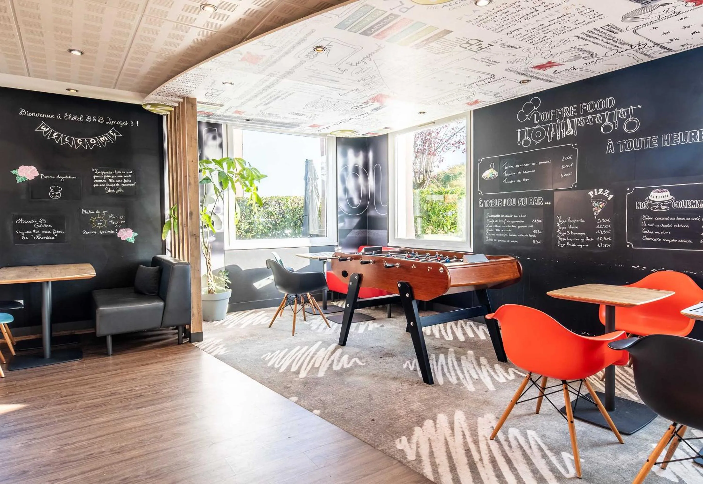 Restaurant/places to eat in B&B HOTEL Limoges 3