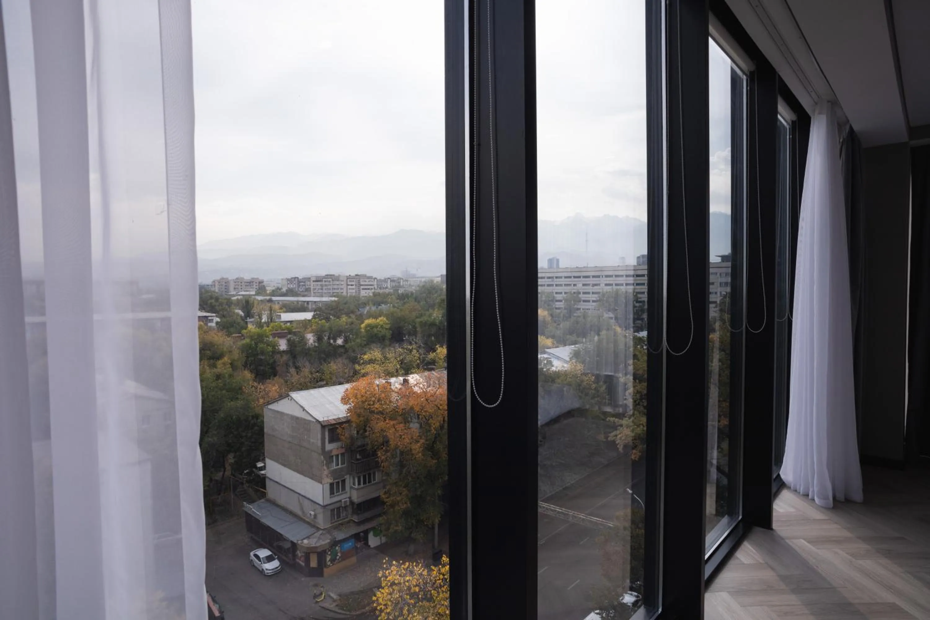 City view in Resident City Hotel