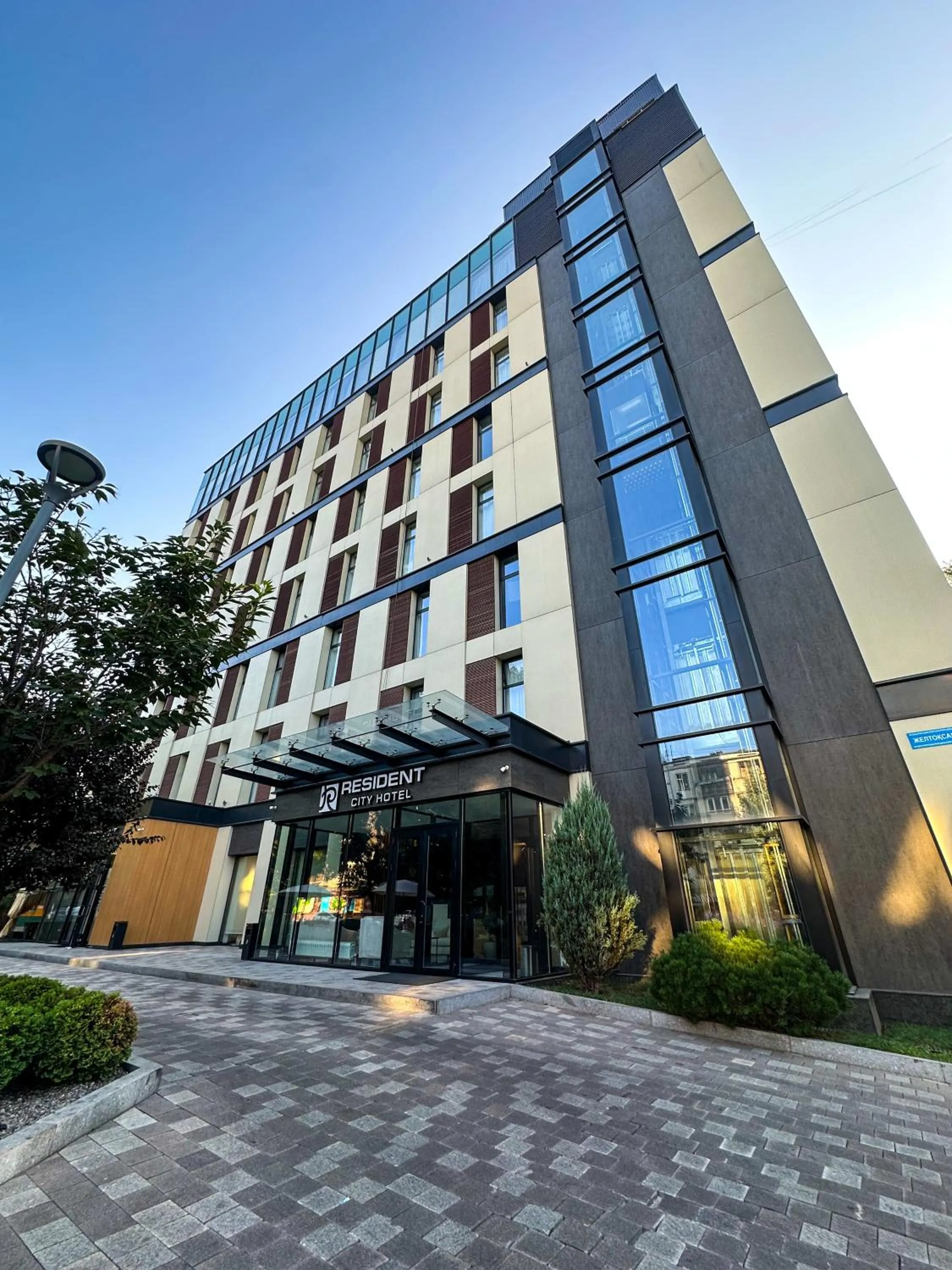 Property building in Resident City Hotel