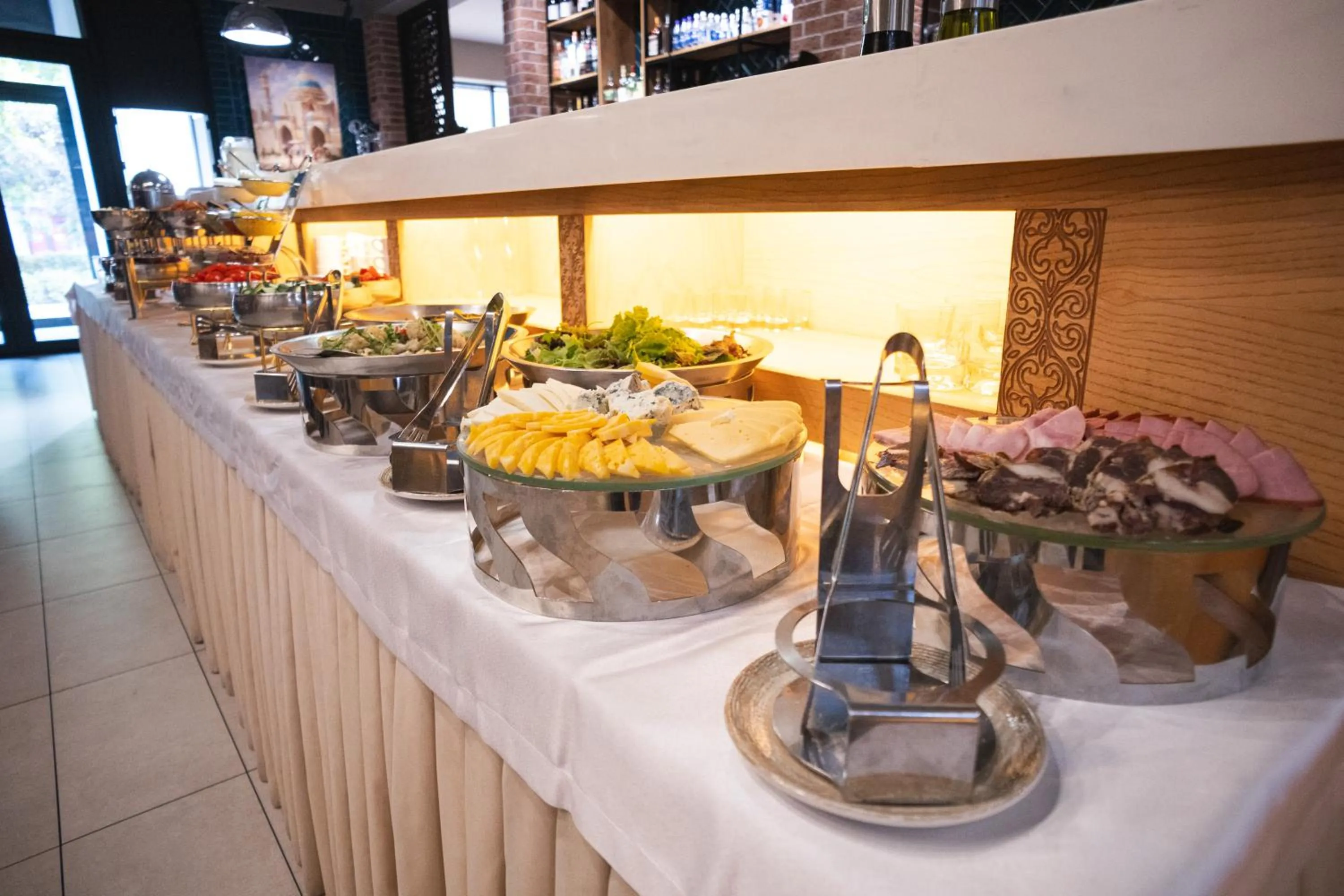 Food in Resident City Hotel