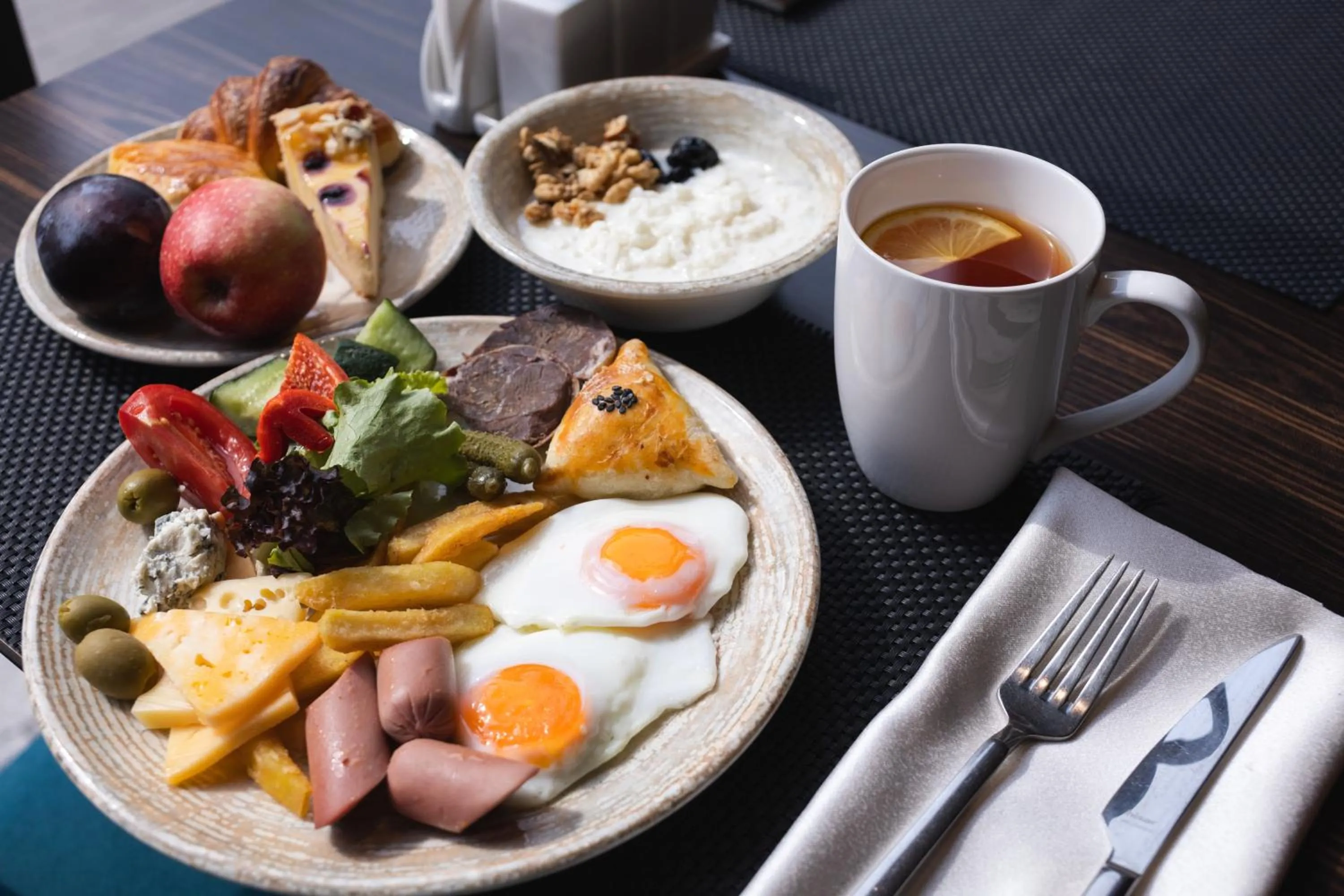 Breakfast in Resident City Hotel