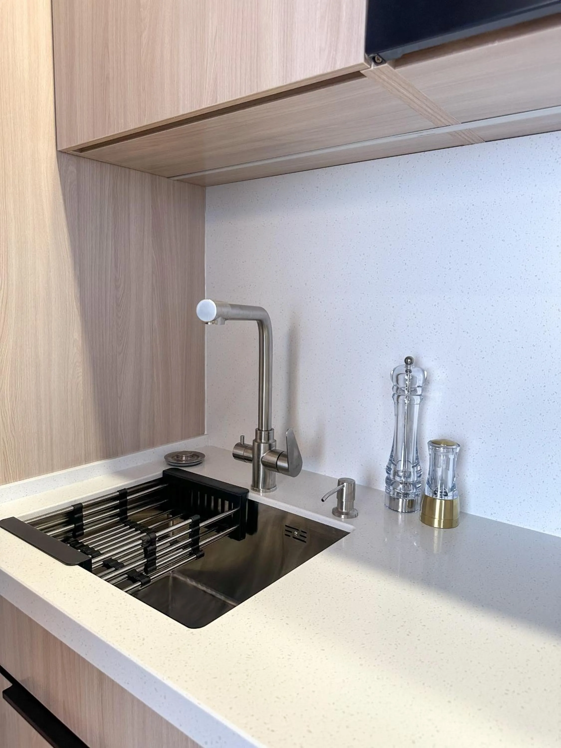 kitchen in Resident City Hotel