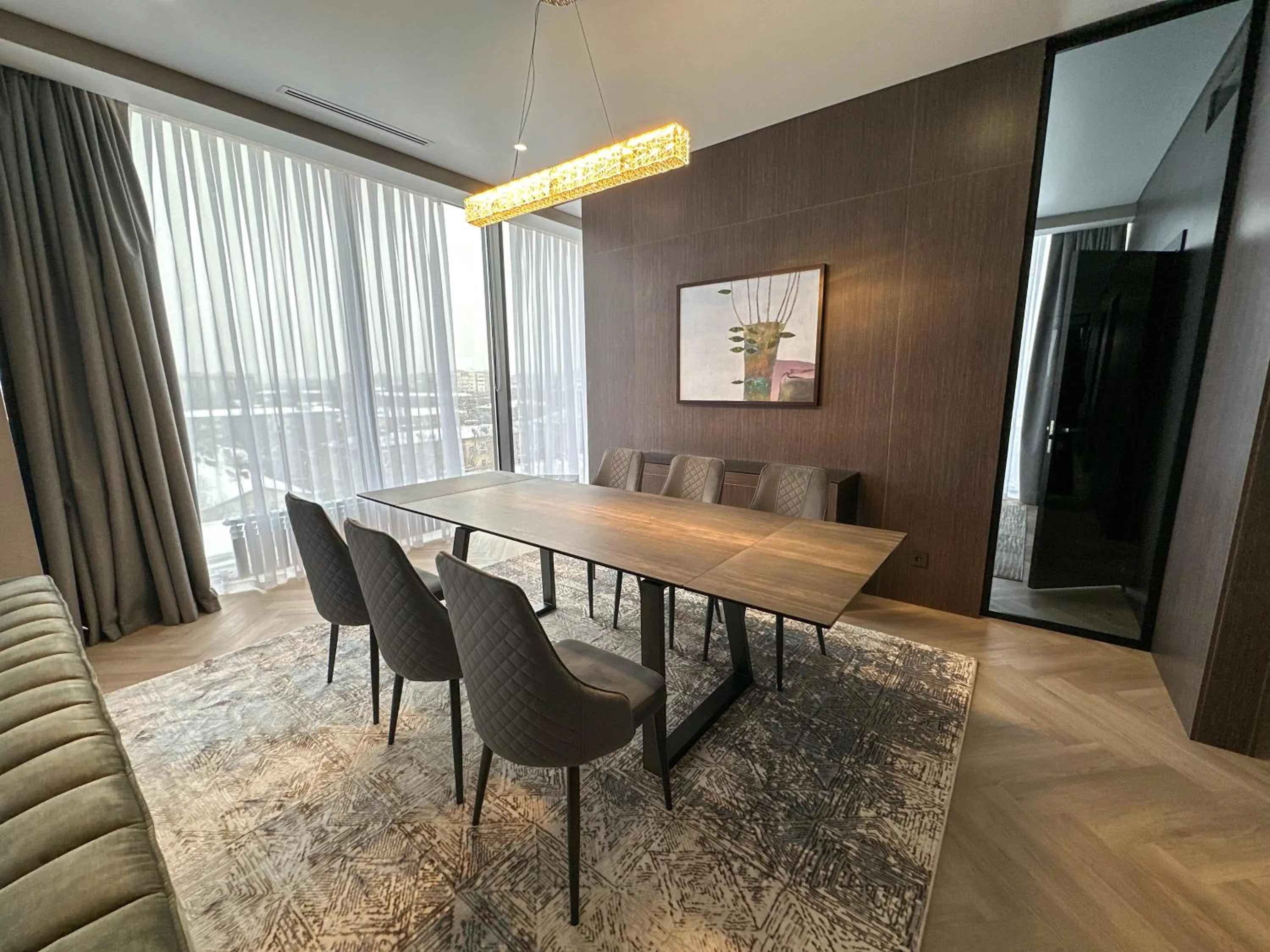 Seating area in Resident City Hotel