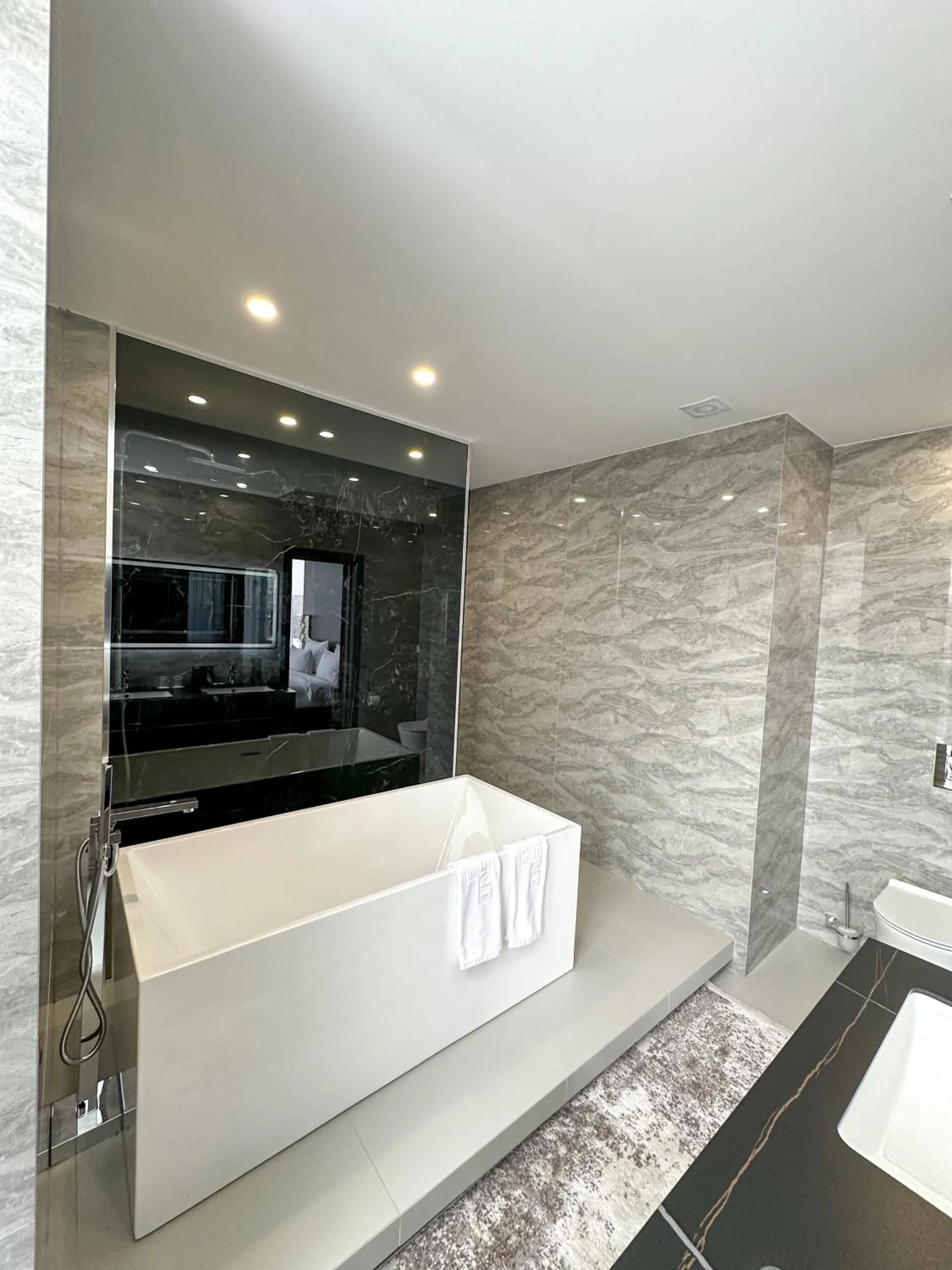 Bathroom in Resident City Hotel