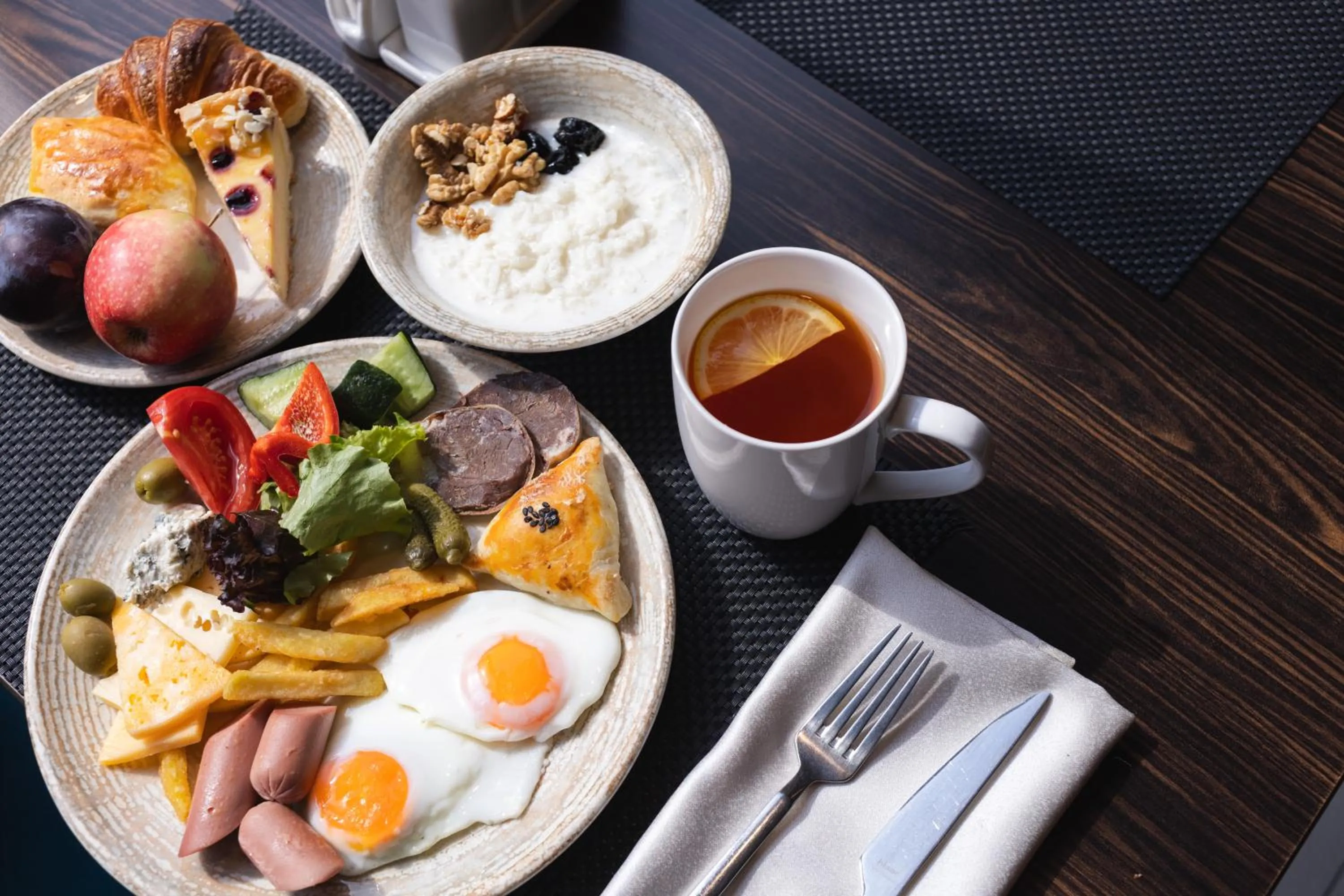 Food in Resident City Hotel