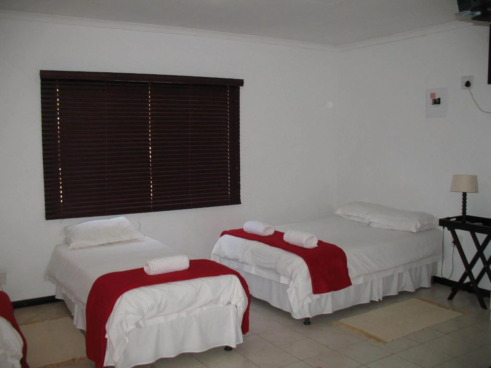 Bed in Oranjerus Resort