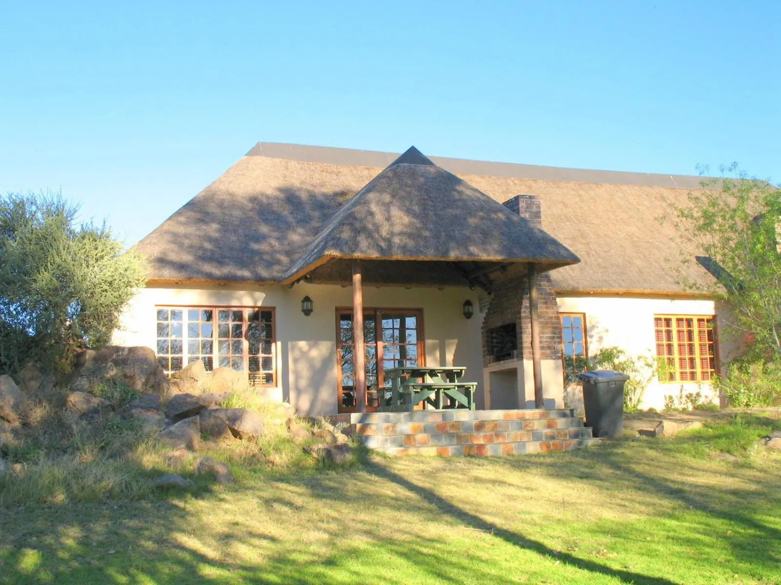 Property building in Oranjerus Resort