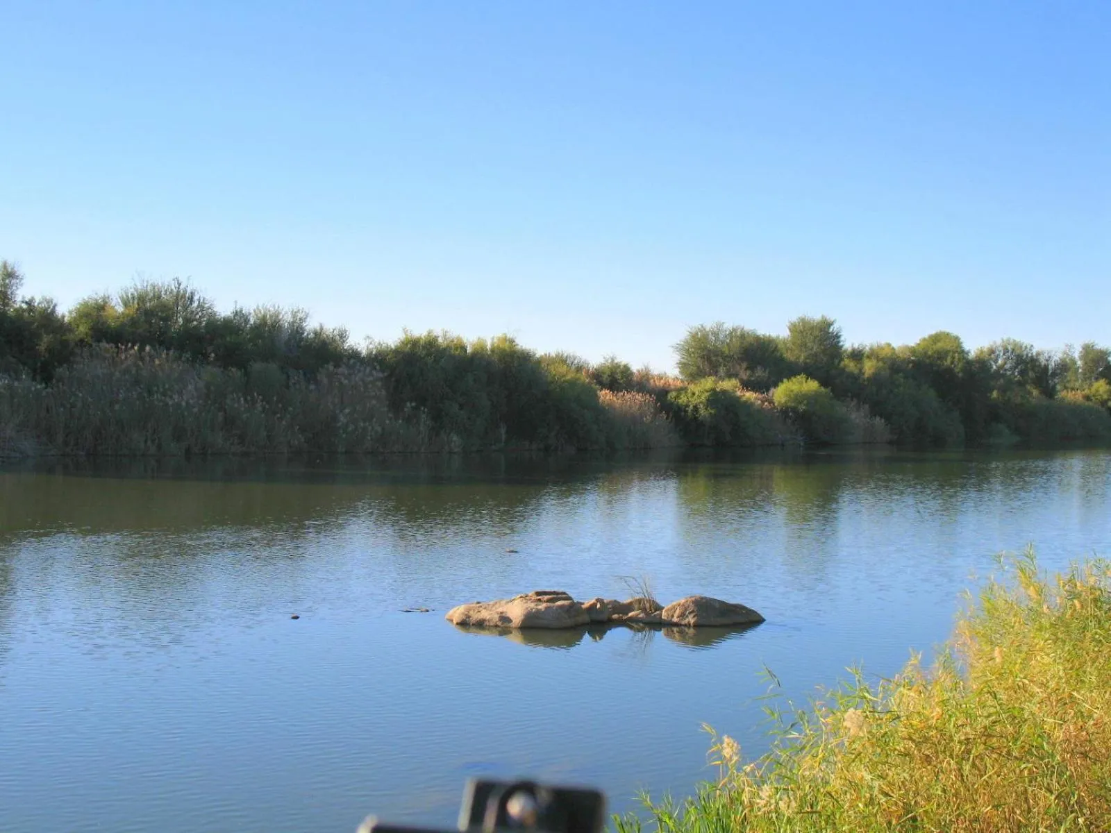 Natural landscape in Oranjerus Resort