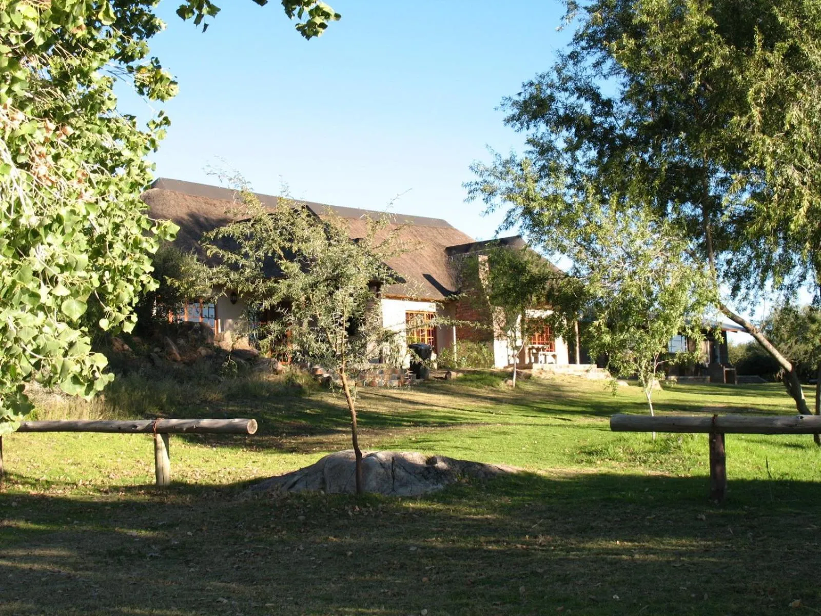 Property building in Oranjerus Resort