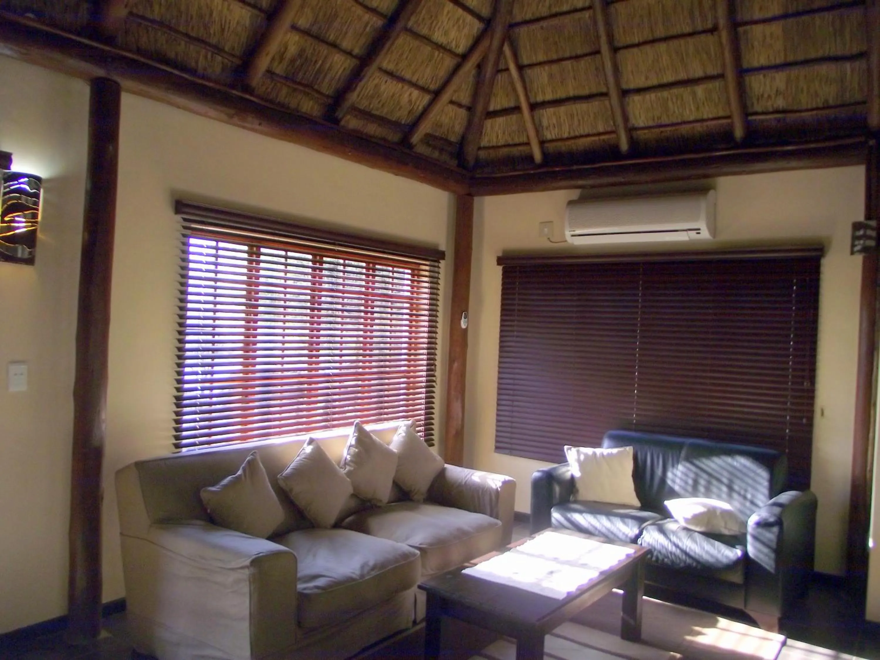 Living room in Oranjerus Resort