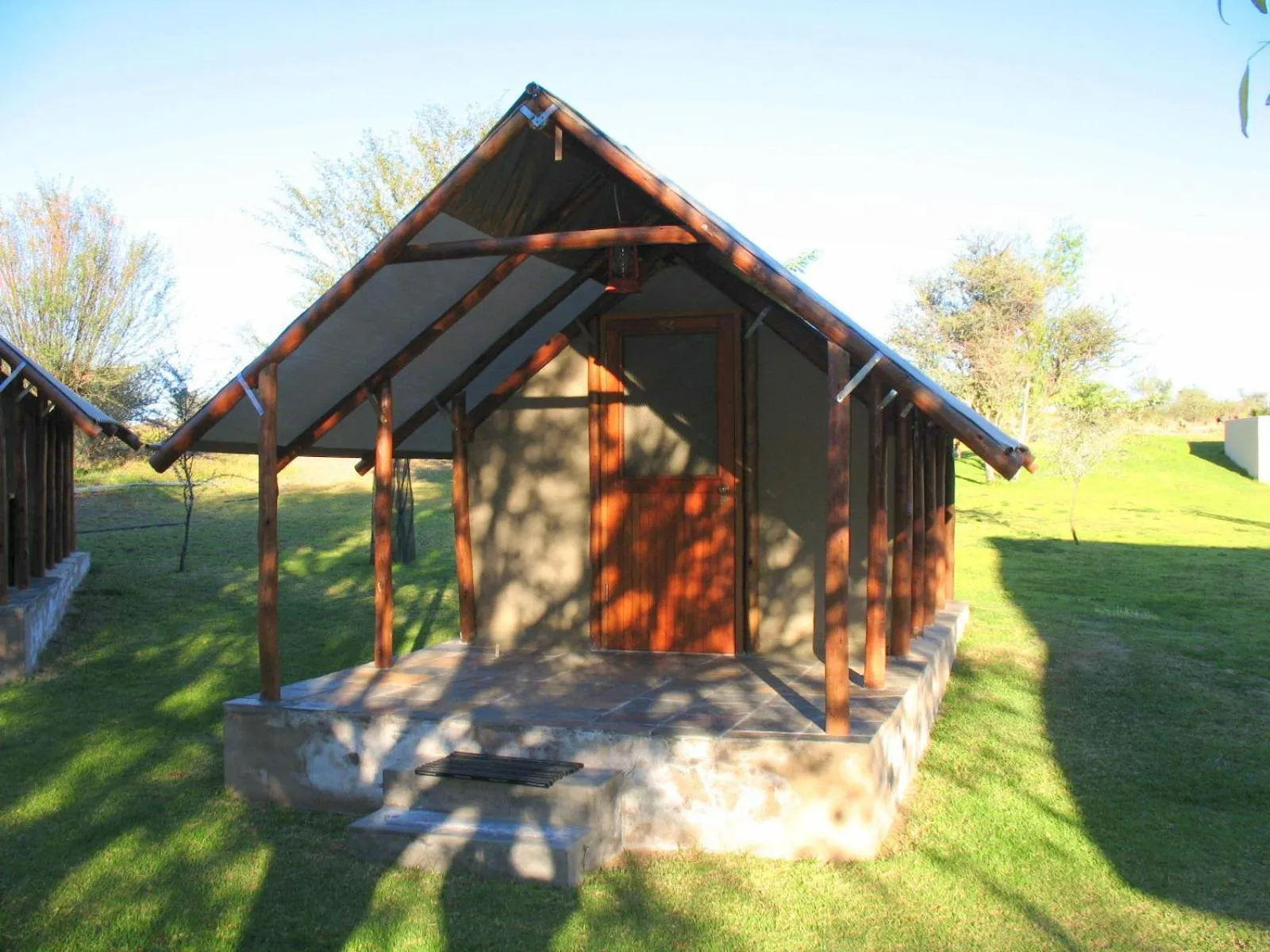 Facade/entrance in Oranjerus Resort