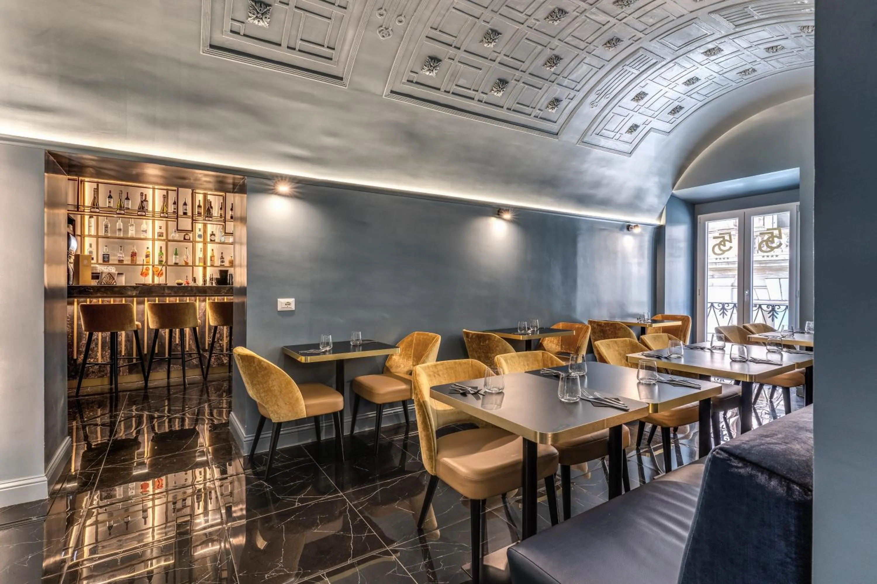 Breakfast in Hotel 55 Fifty-Five - Maison d'Art Collection