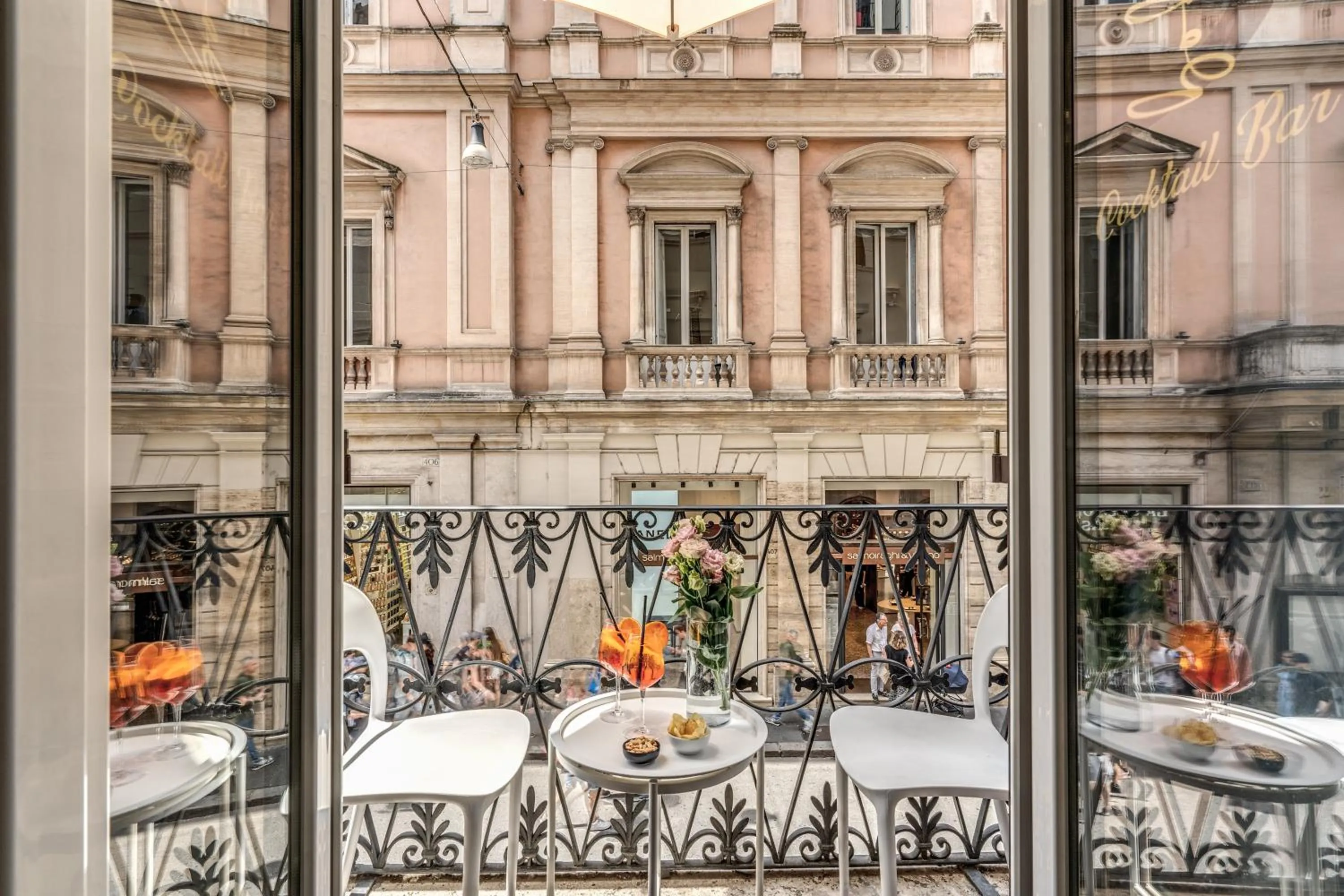 View (from property/room) in Hotel 55 Fifty-Five - Maison d'Art Collection