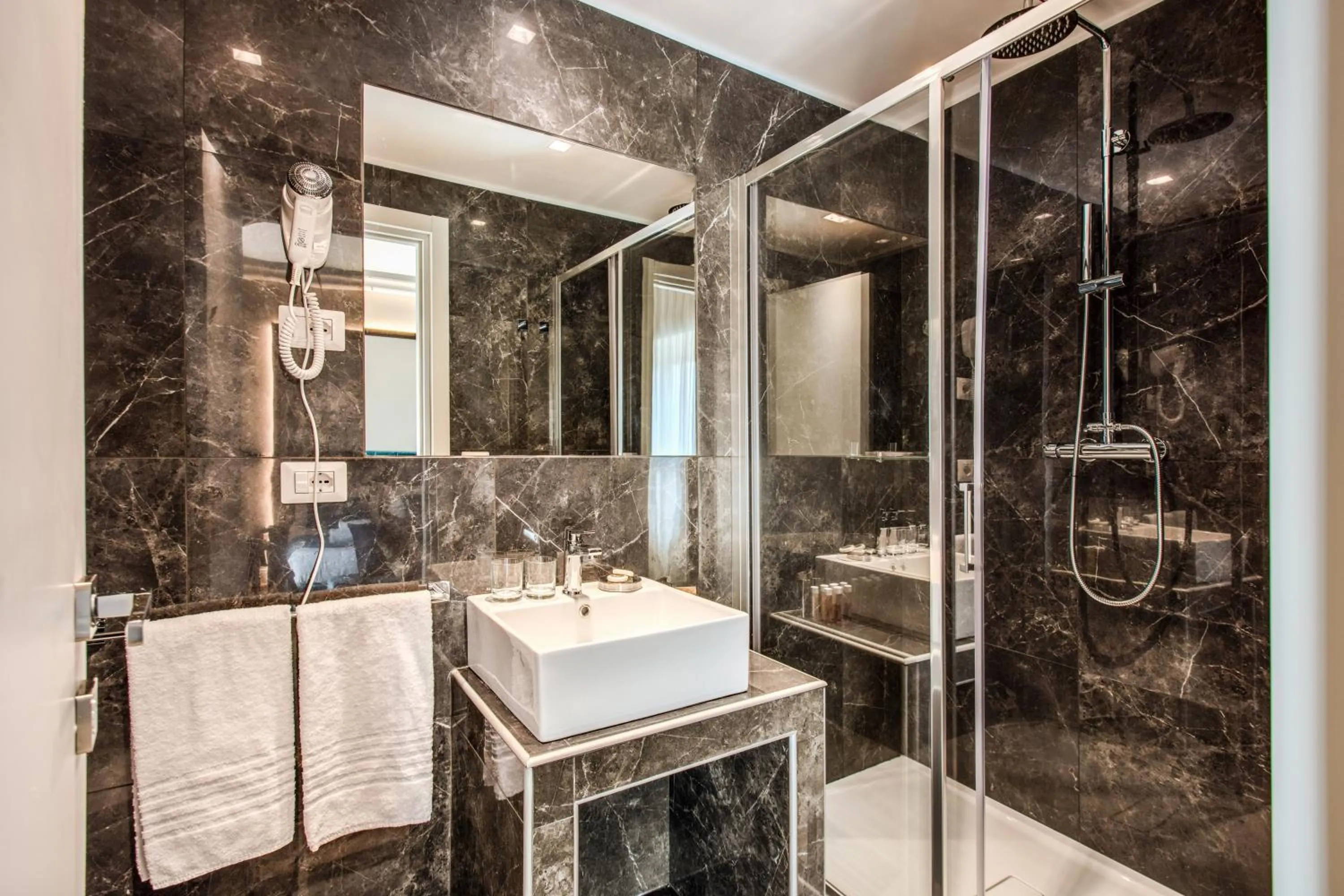 Bathroom in Hotel 55 Fifty-Five - Maison d'Art Collection