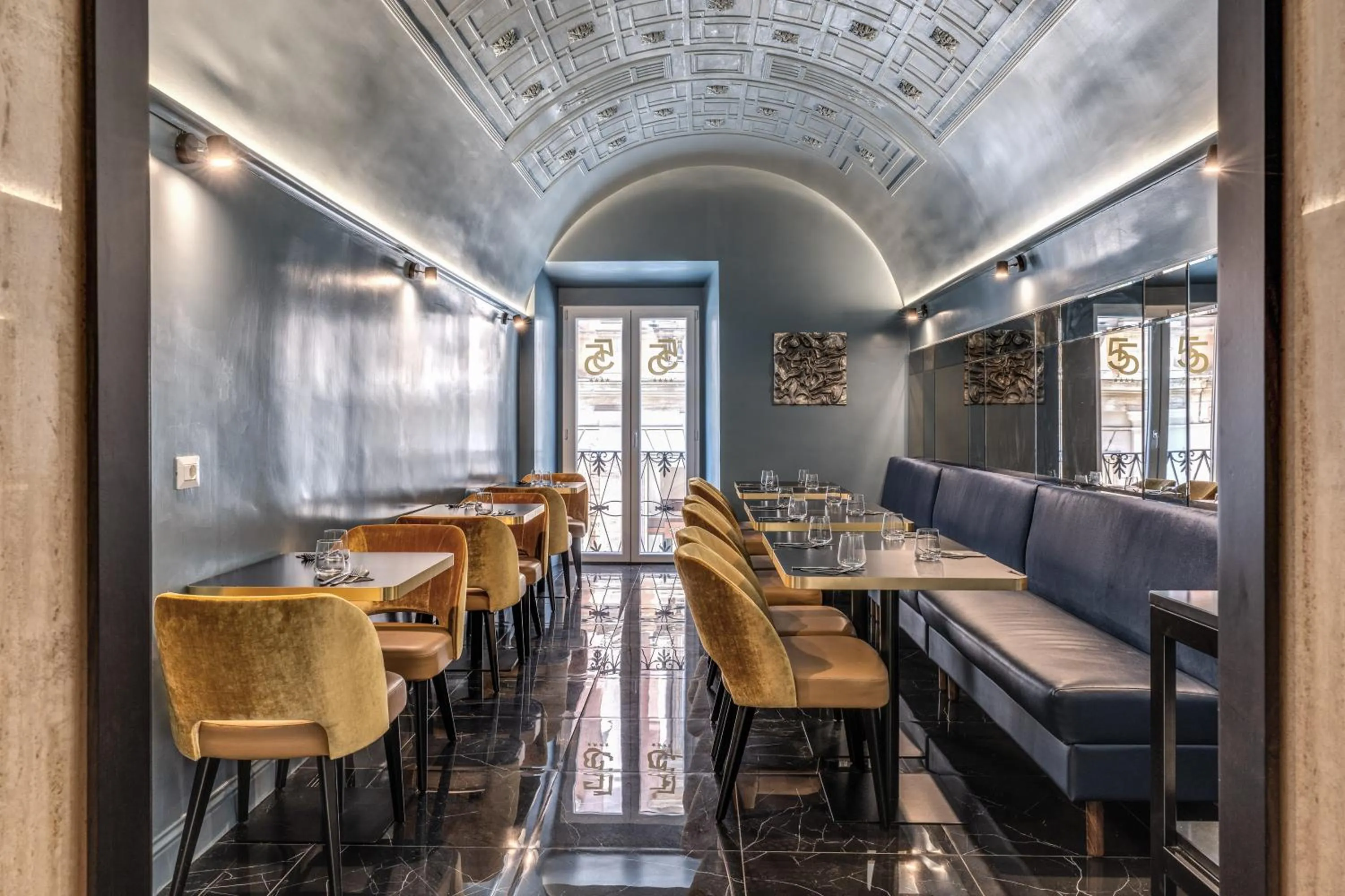 Breakfast in Hotel 55 Fifty-Five - Maison d'Art Collection