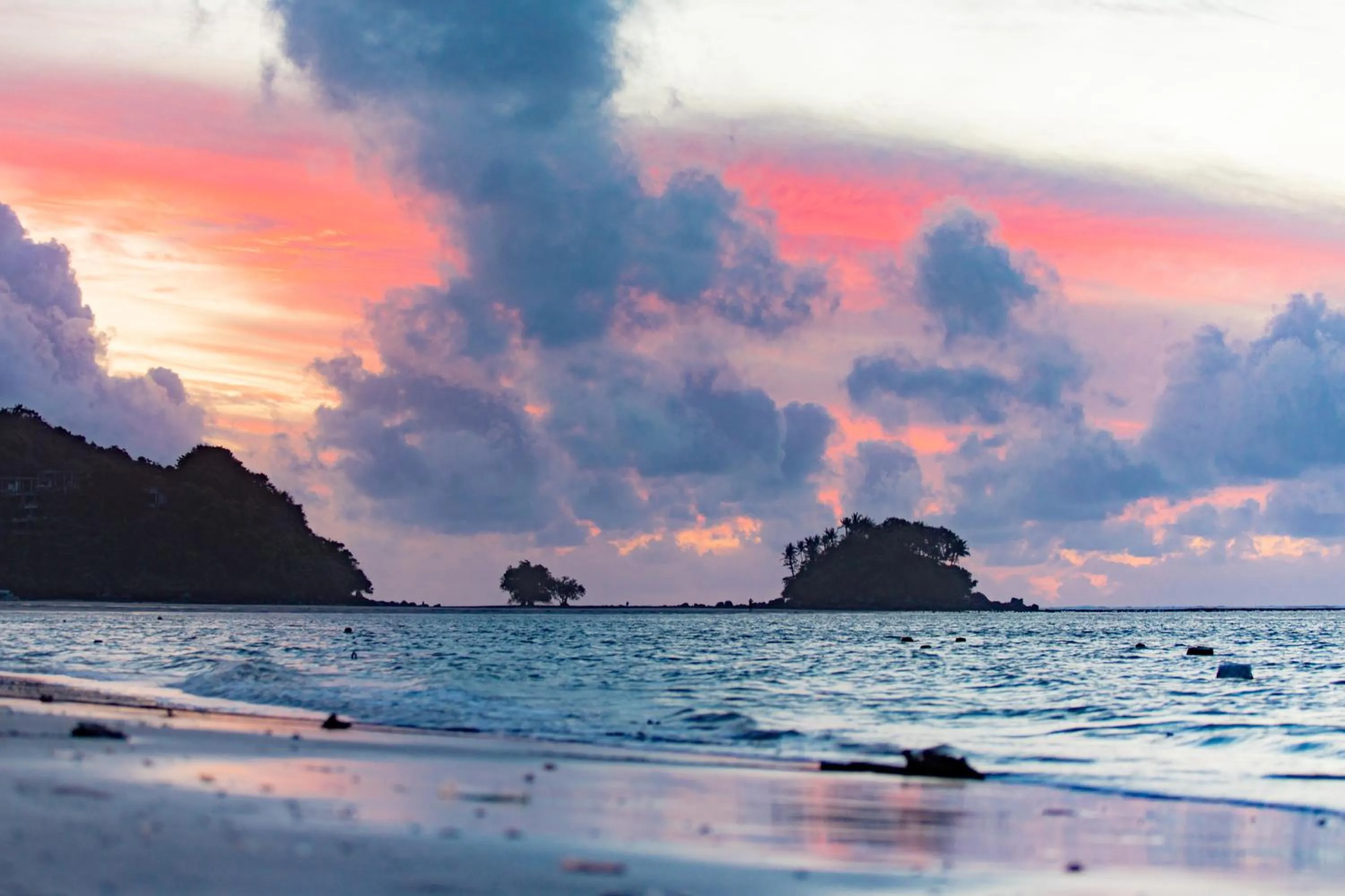 Sea view in Naiyang Discovery Beach Resort