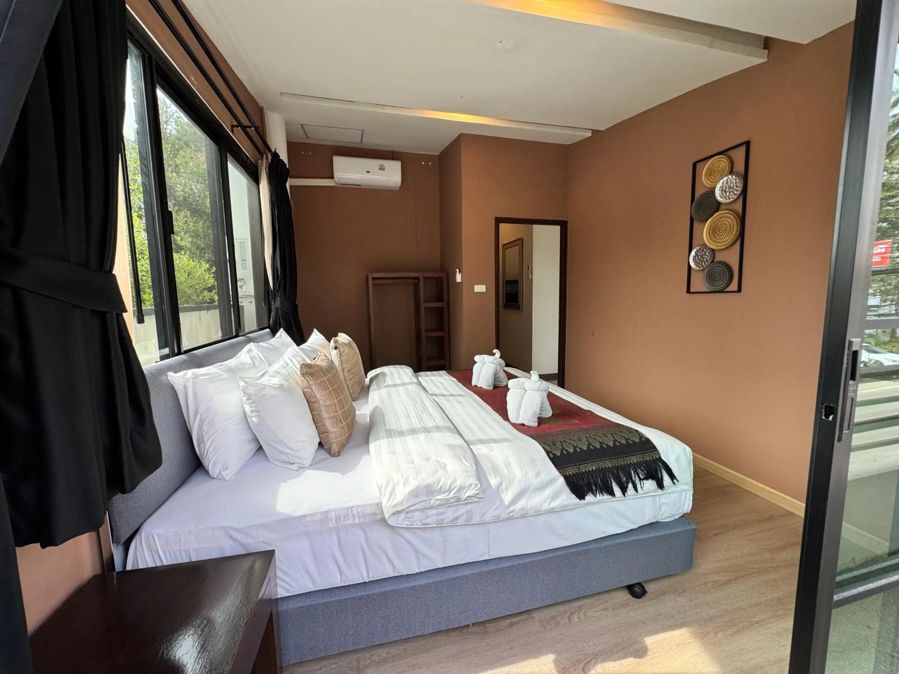 Bed in Naiyang Discovery Beach Resort