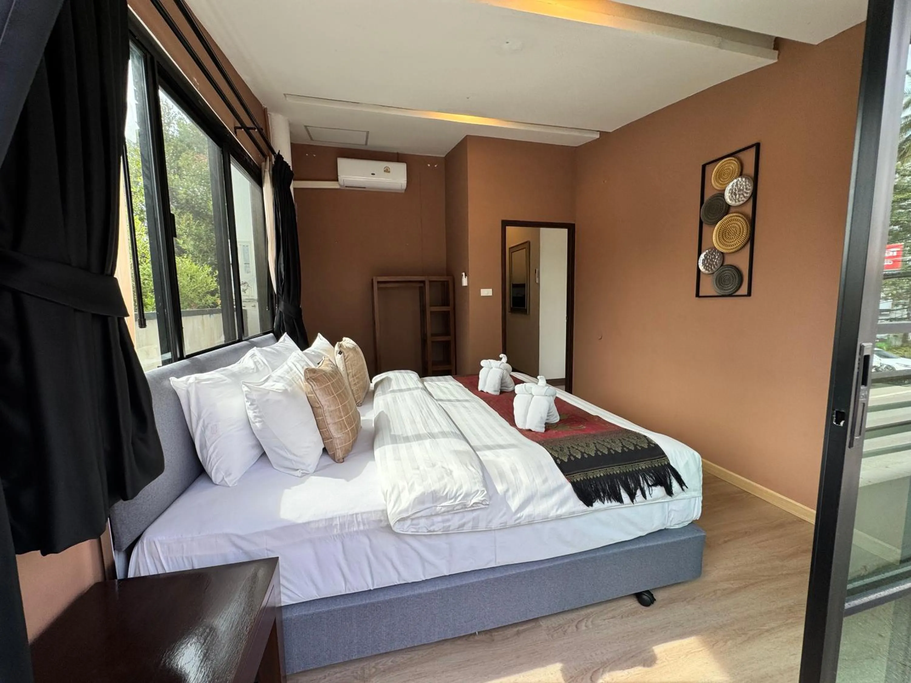 Bed in Naiyang Discovery Beach Resort