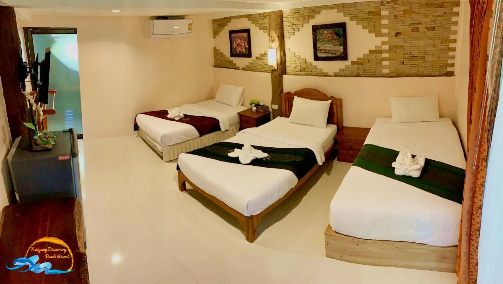 Bedroom, Bed in Naiyang Discovery Beach Resort