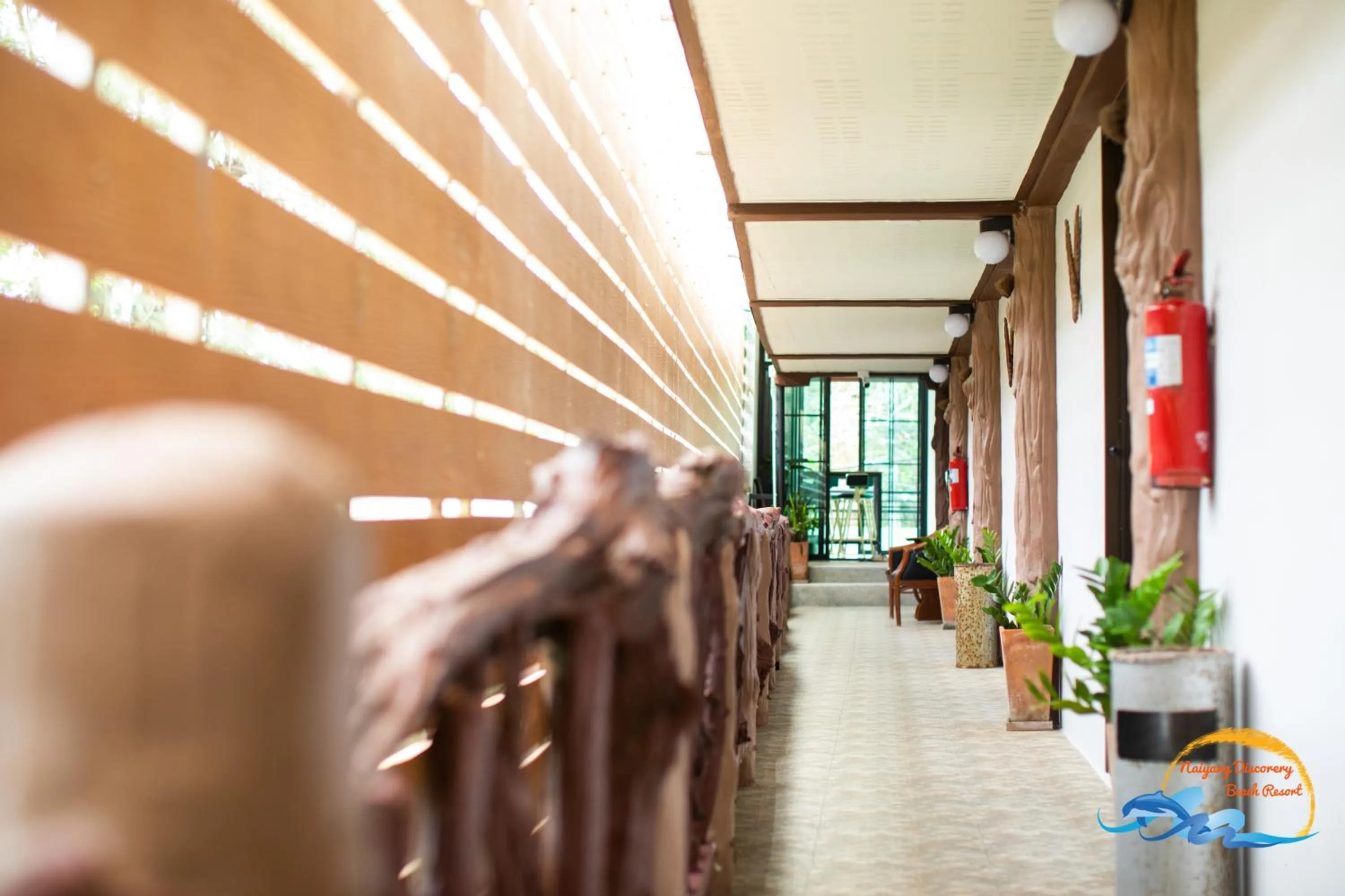 Facade/entrance in Naiyang Discovery Beach Resort