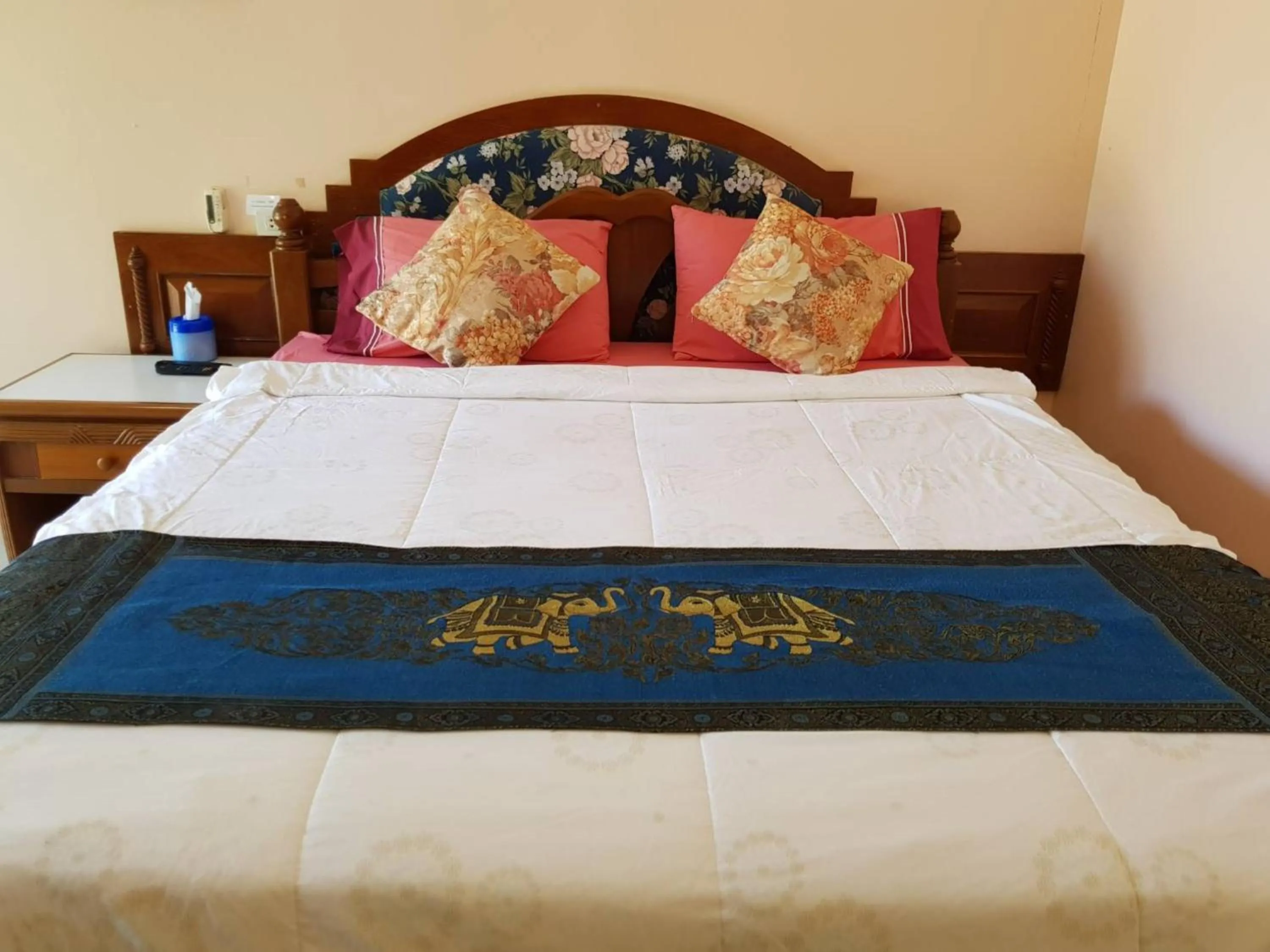 Bedroom, Bed in Discovery House Hotel SHA Plus