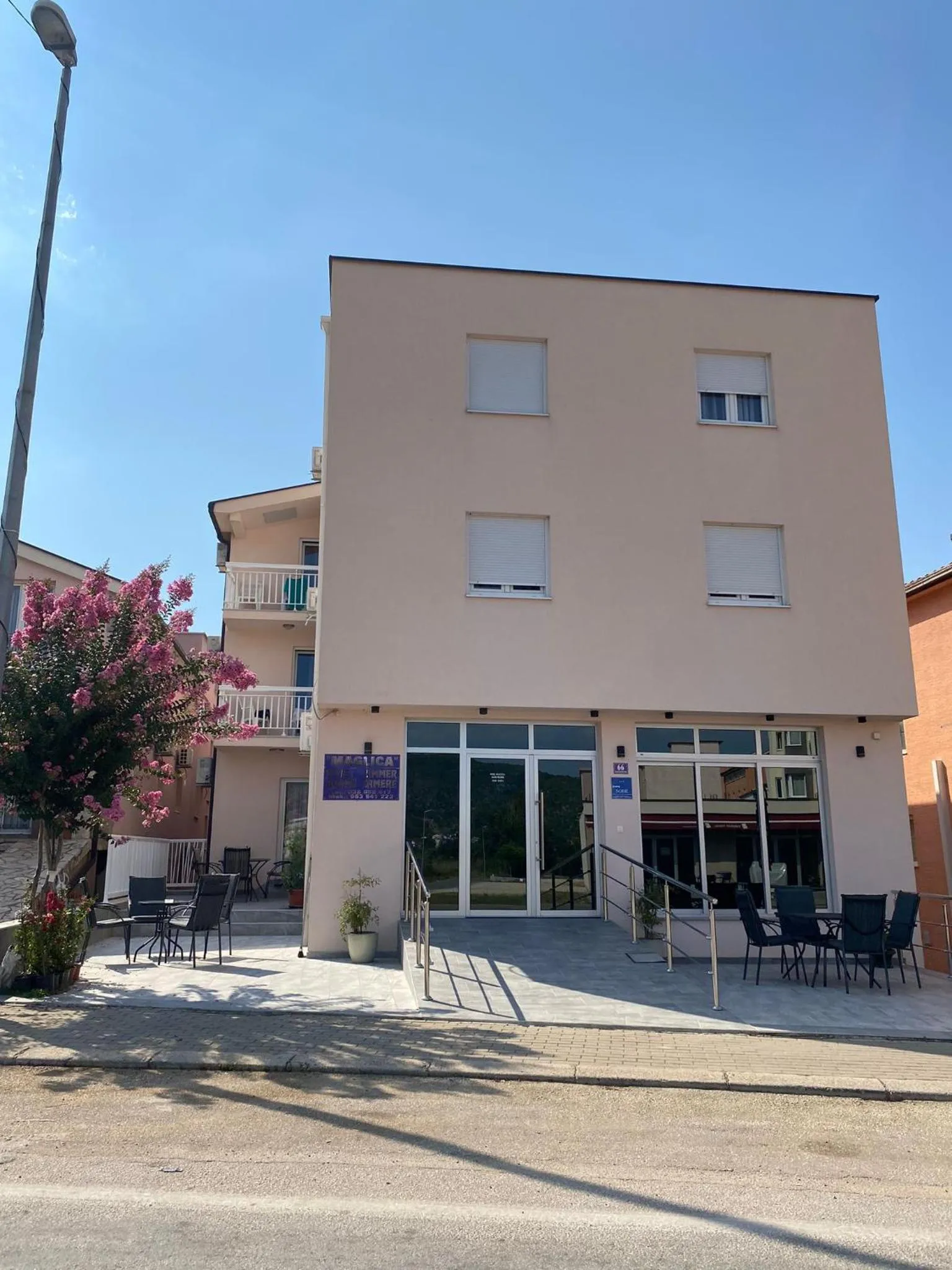 Property building in Pansion Maglica