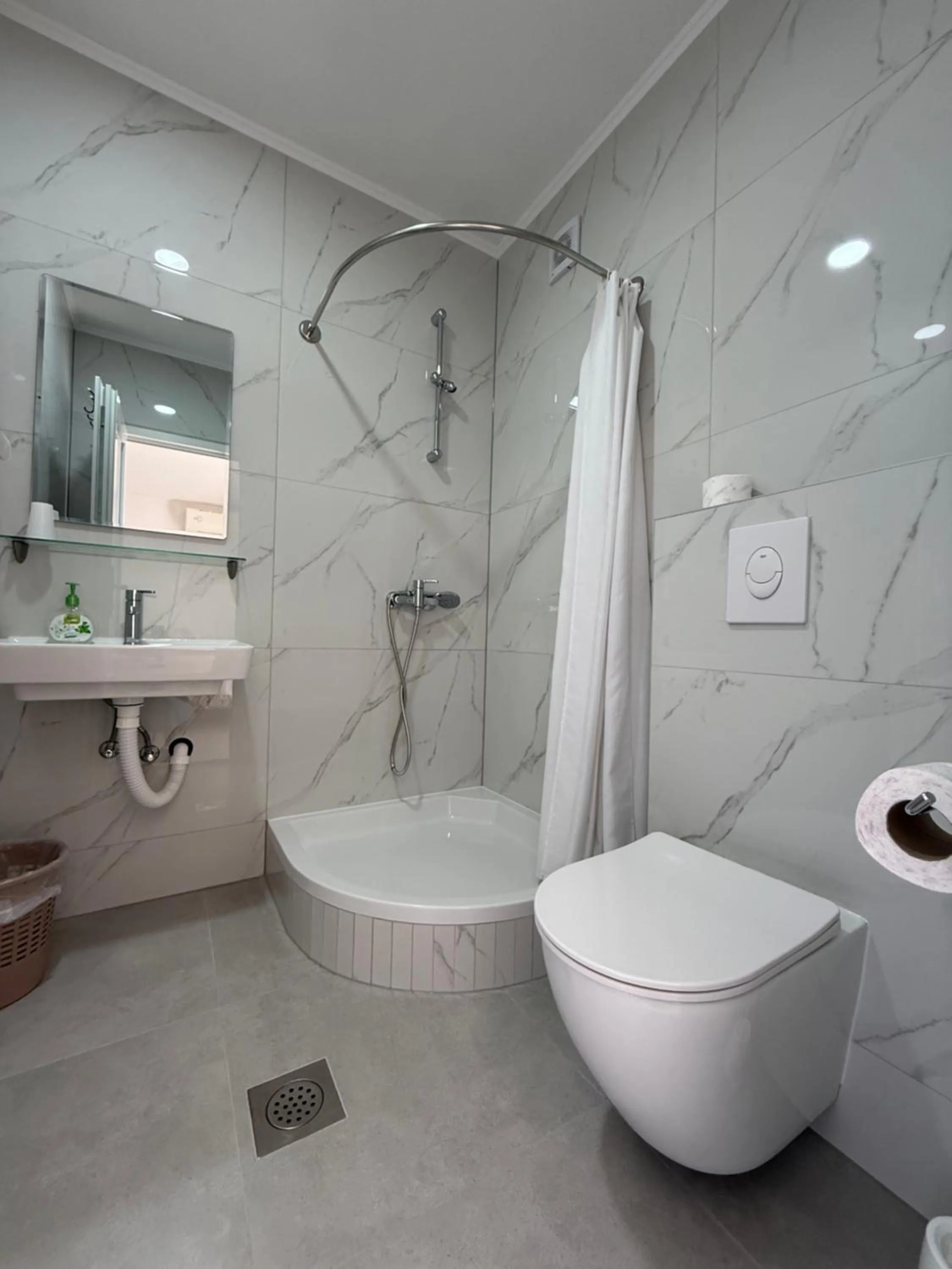 Bathroom in Pansion Maglica