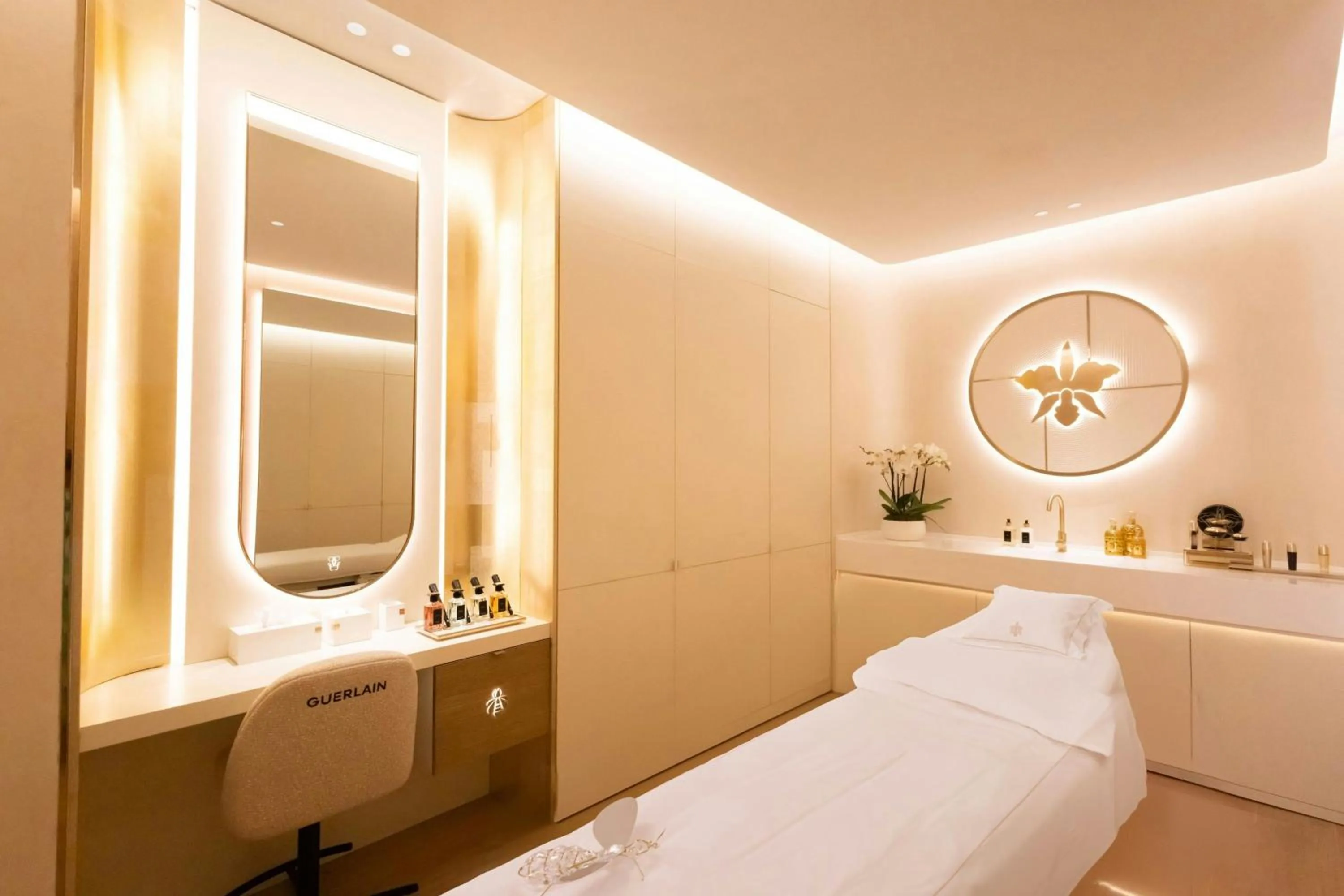 Spa and wellness centre/facilities in JW Marriott Cannes
