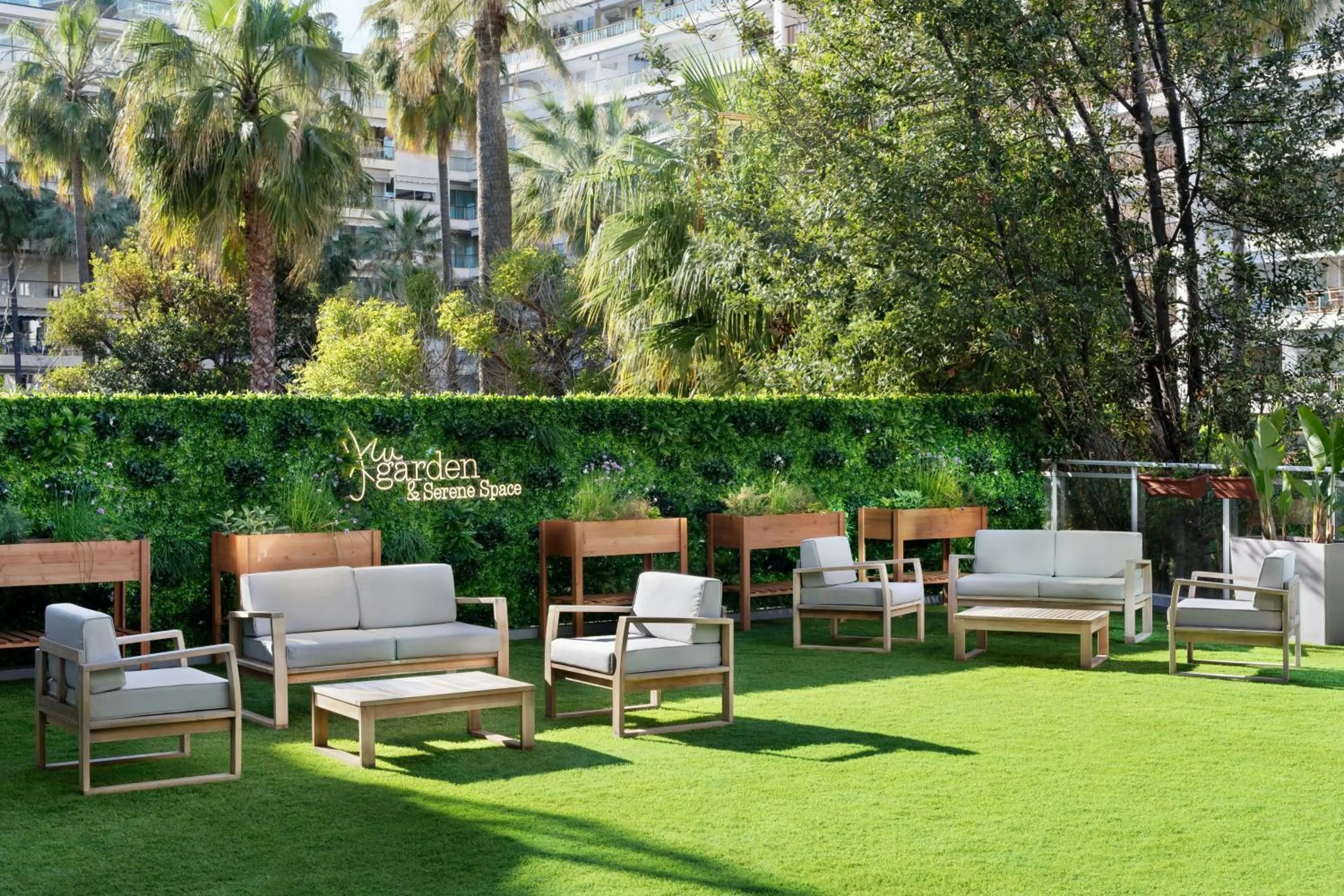 View (from property/room) in JW Marriott Cannes