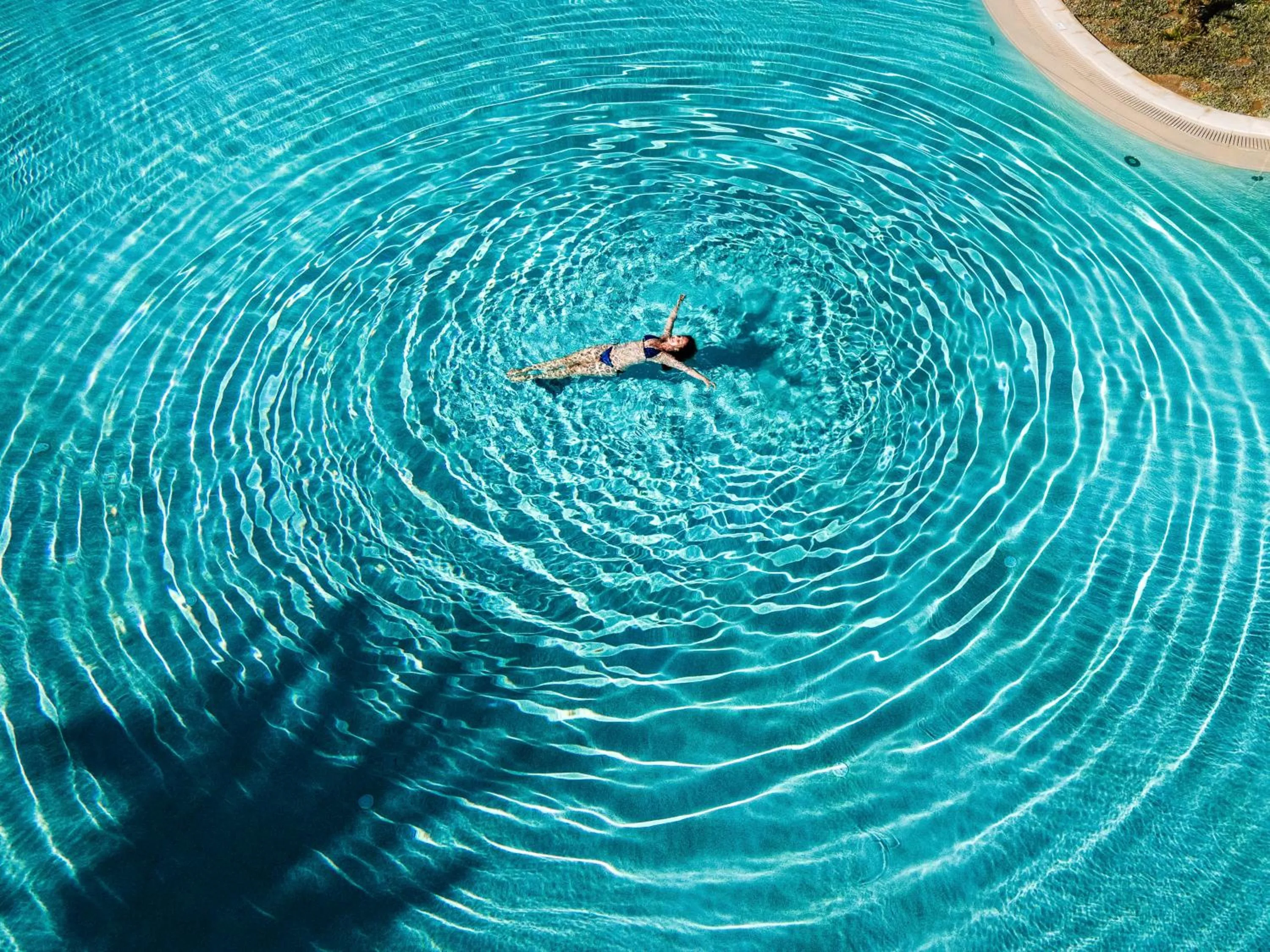 Swimming pool in ROBINSON Ierapetra