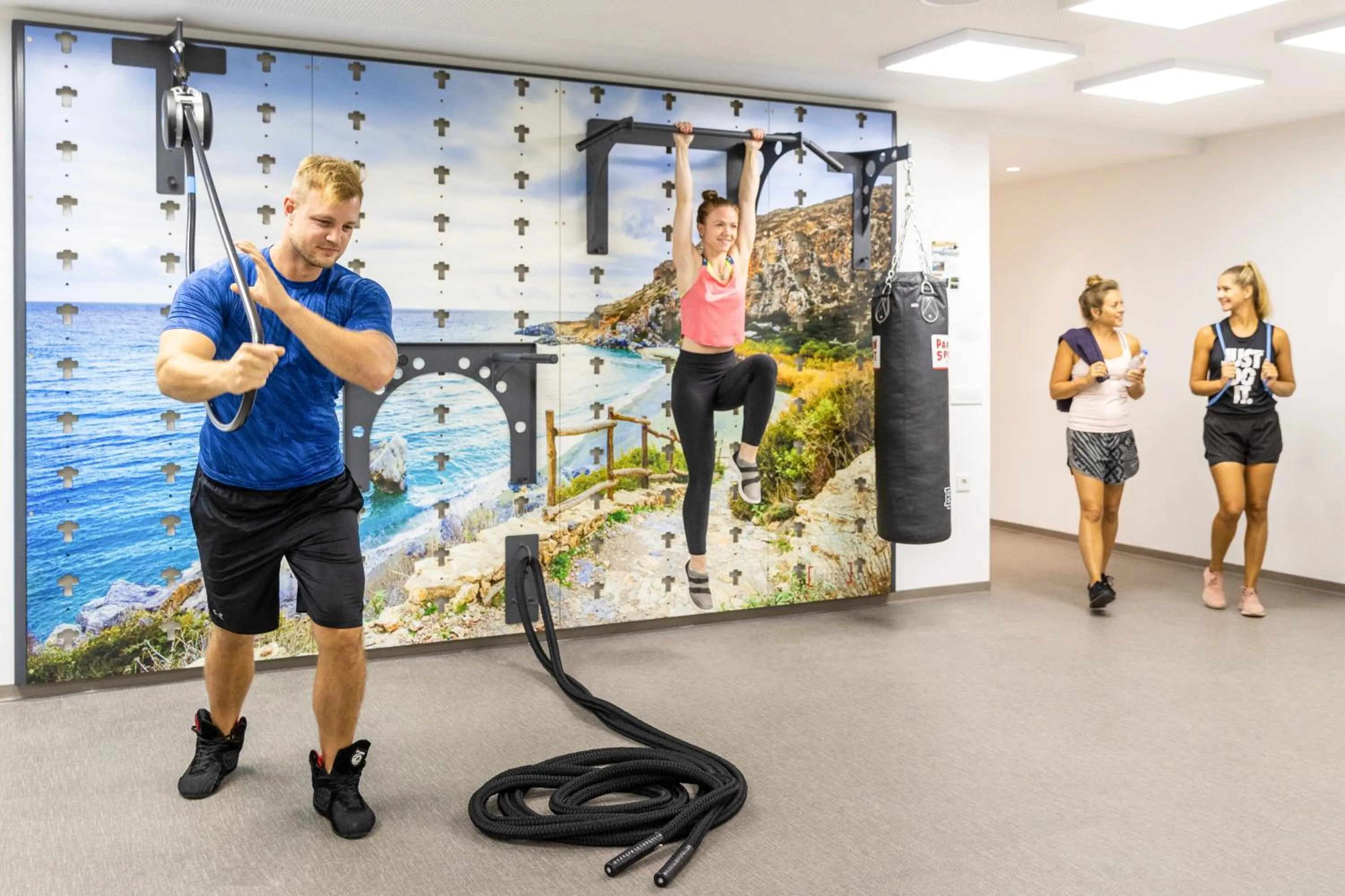 Fitness centre/facilities in ROBINSON Ierapetra