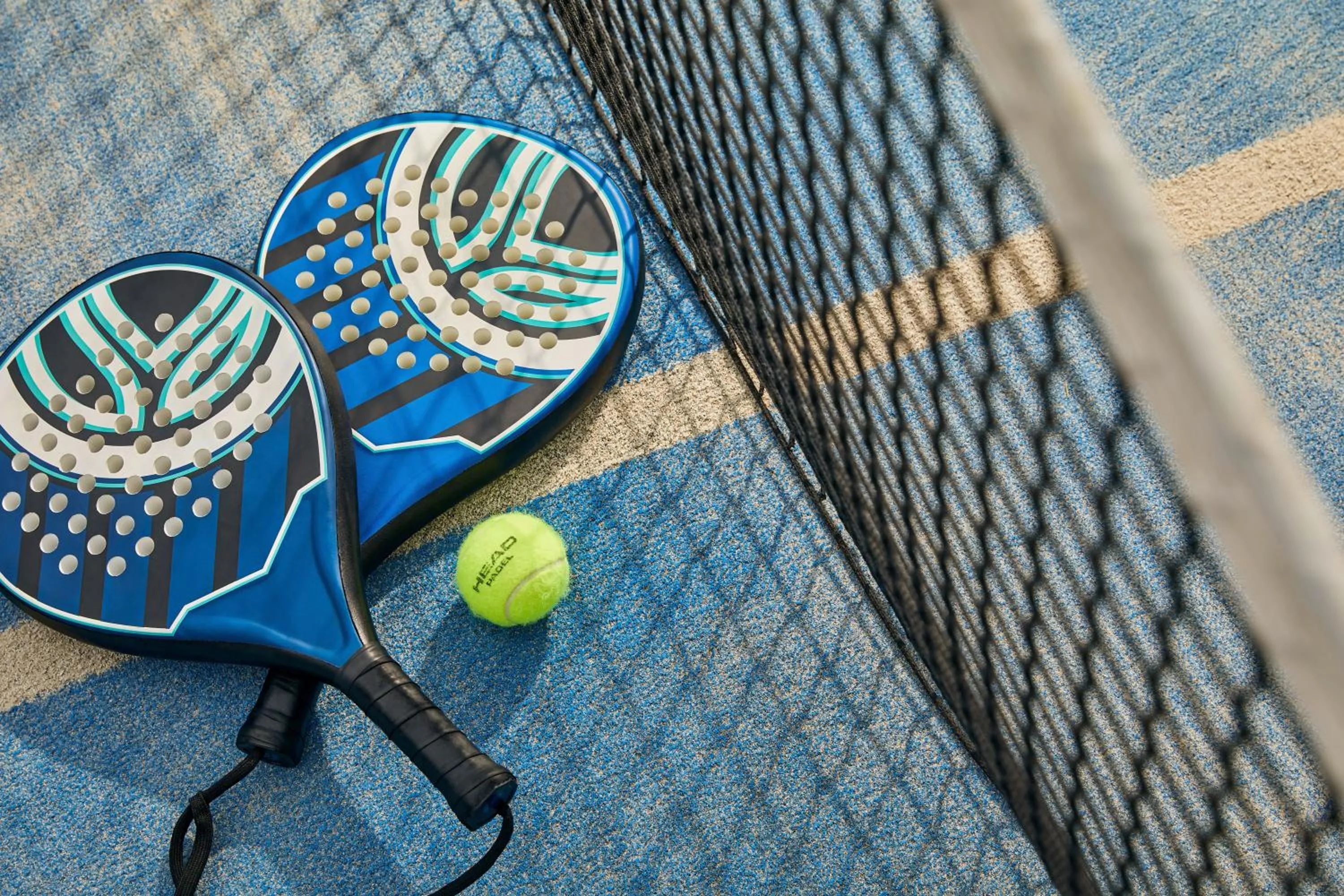 Tennis court in ROBINSON Ierapetra