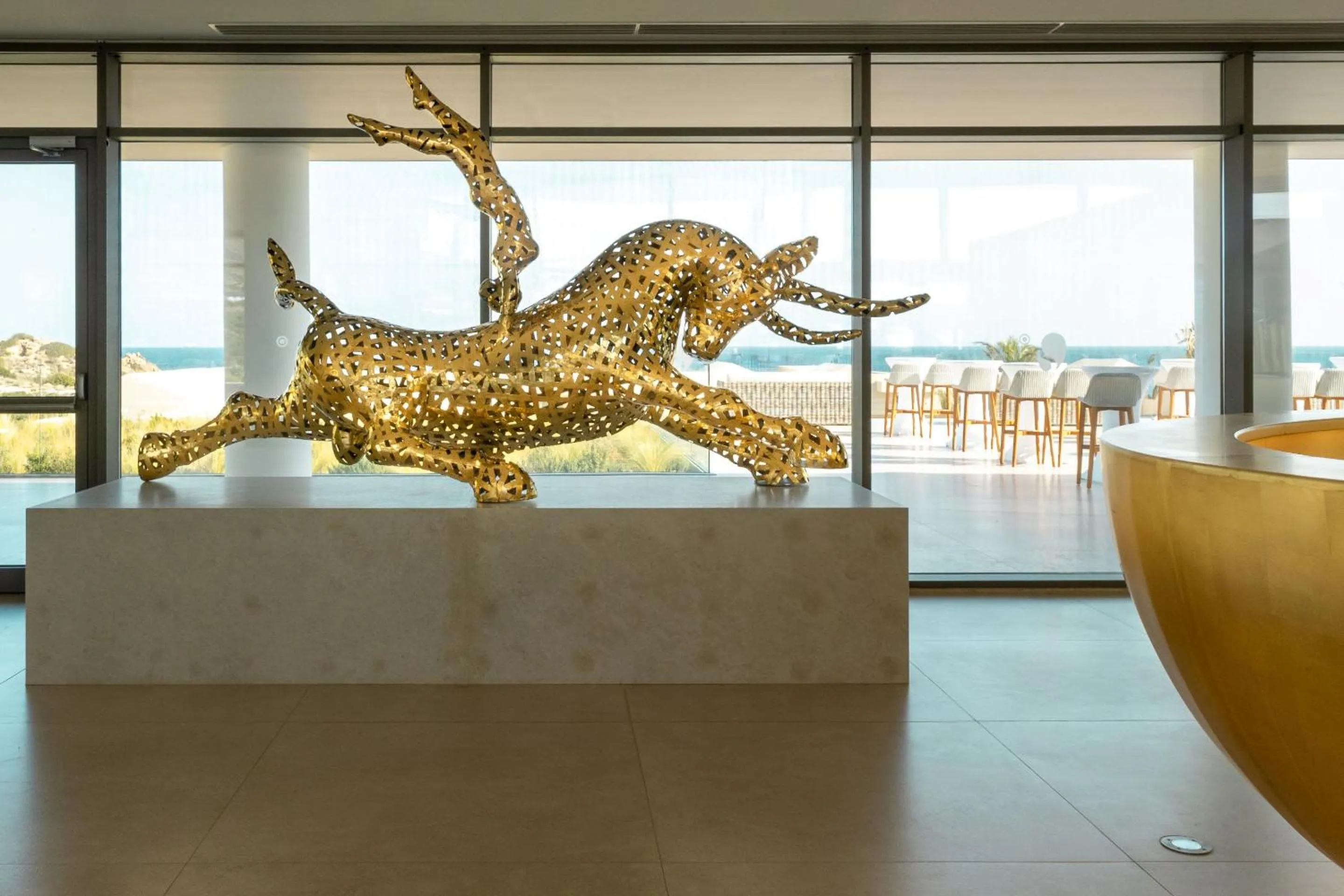 Lobby or reception in ROBINSON Ierapetra