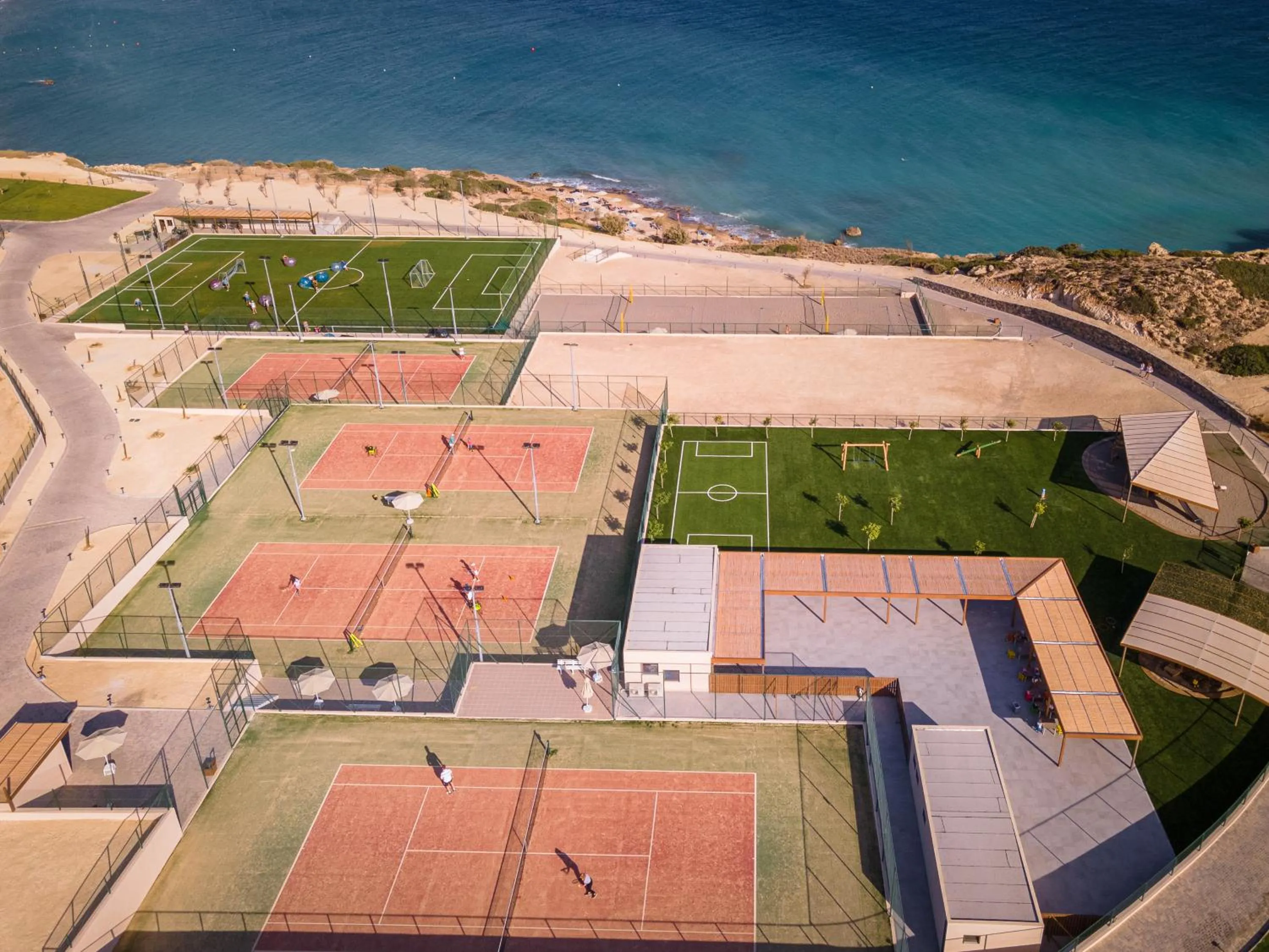 Bird's eye view in ROBINSON Ierapetra