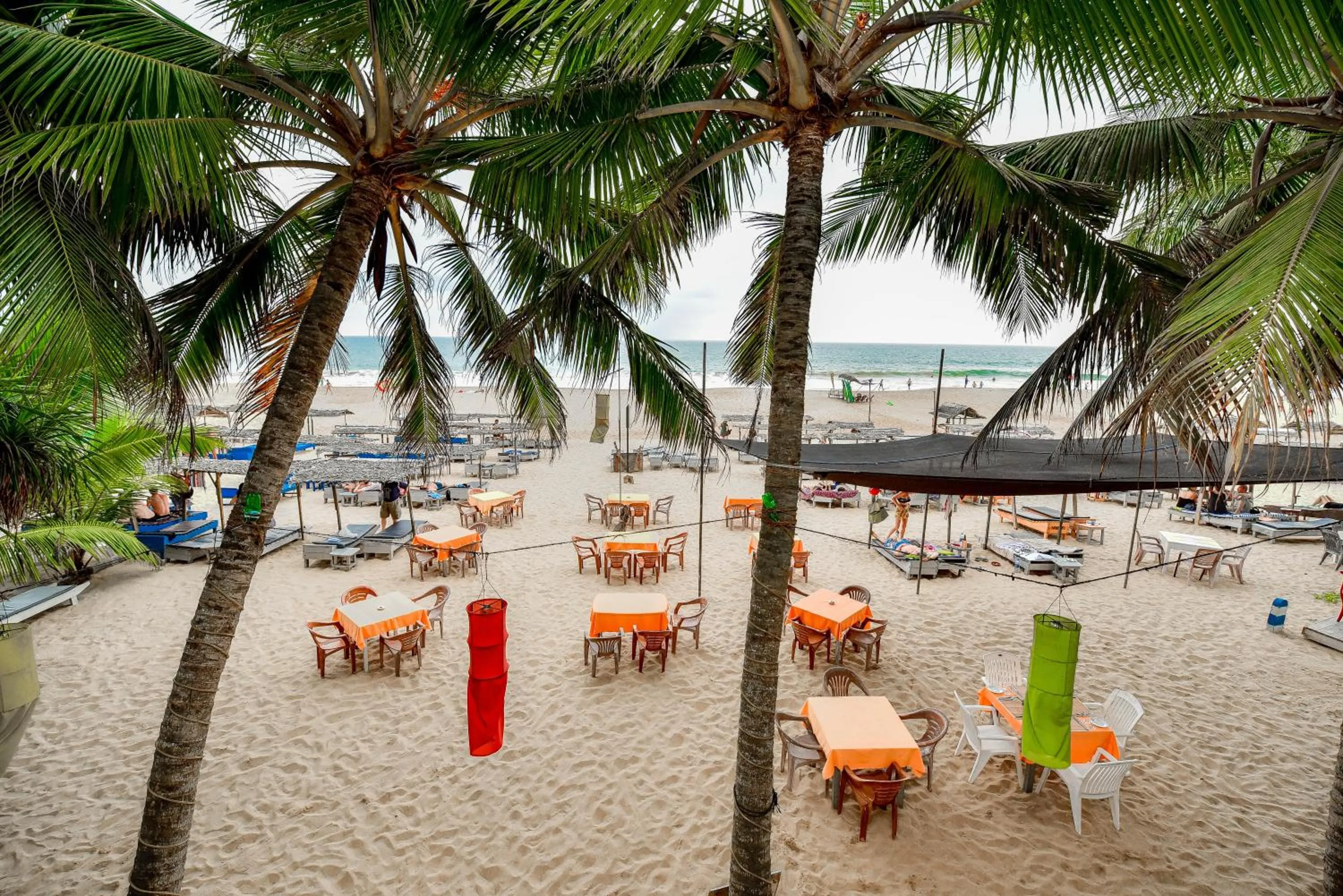 Beach in International Beach Hotel & Restaurant