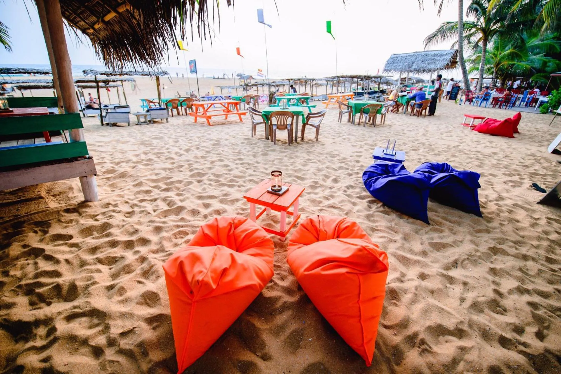 Day in International Beach Hotel & Restaurant